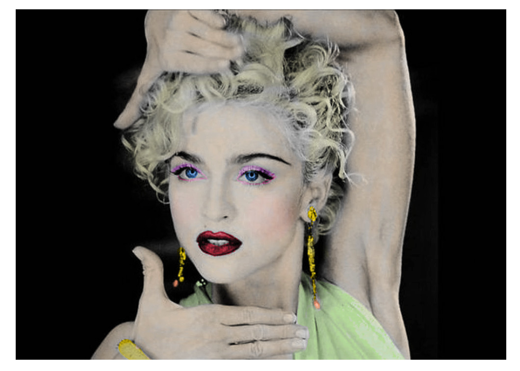 MADONNA - VOGUE 5"X7" PHOTOGRAPH MADONNA - VOGUE 5"X7" PHOTOGRAPH