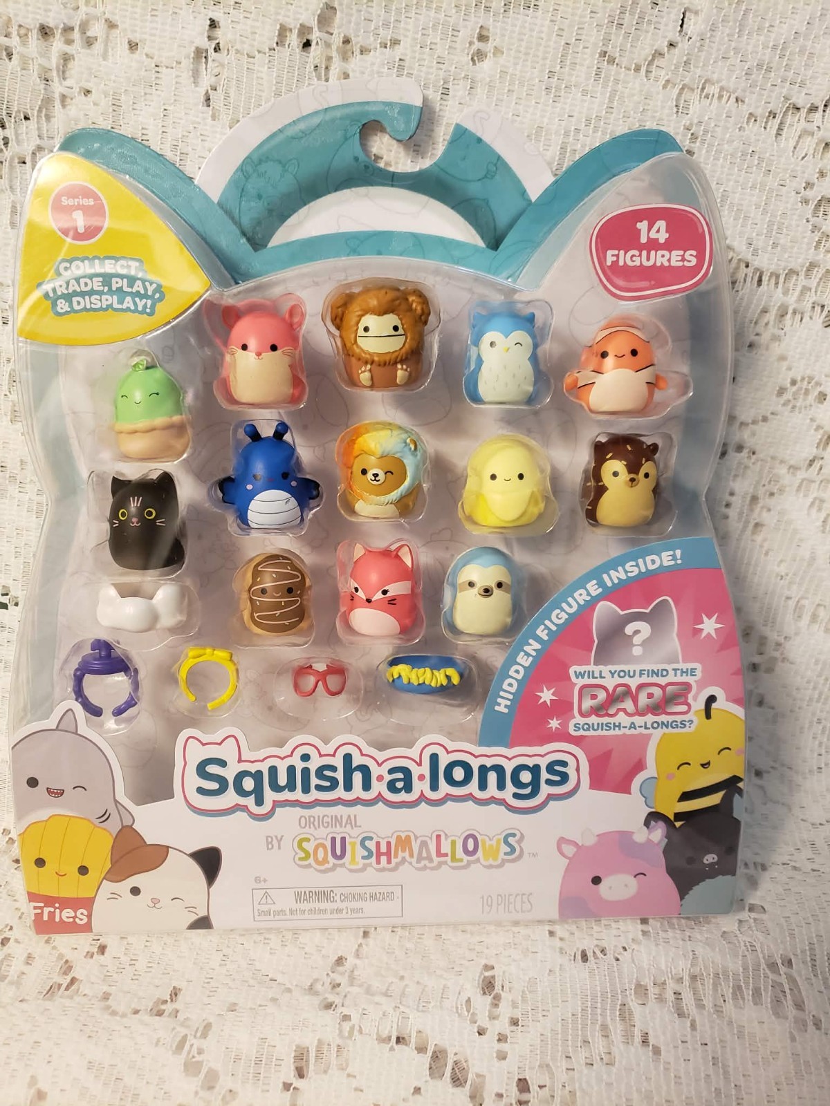 New Retired ~ Squish-a-Longs Squishmallows ~ 14 Figures (Series 1) w/Accessories New Retired ~ Squish-a-Longs Squishmallows ~ 14 Figures (Series 1) w/Accessories