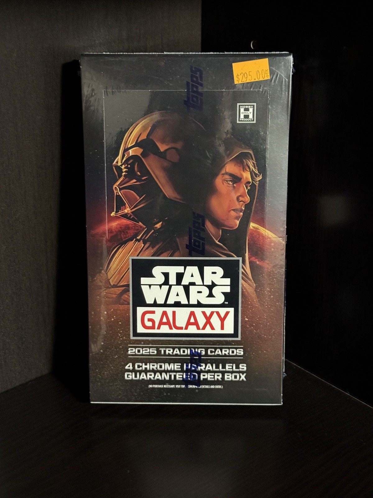 2025 Topps Star Wars Chrome Galaxy Factory Sealed Hobby Box 2025 Topps Star Wars Chrome Galaxy Factory Sealed Hobby Box