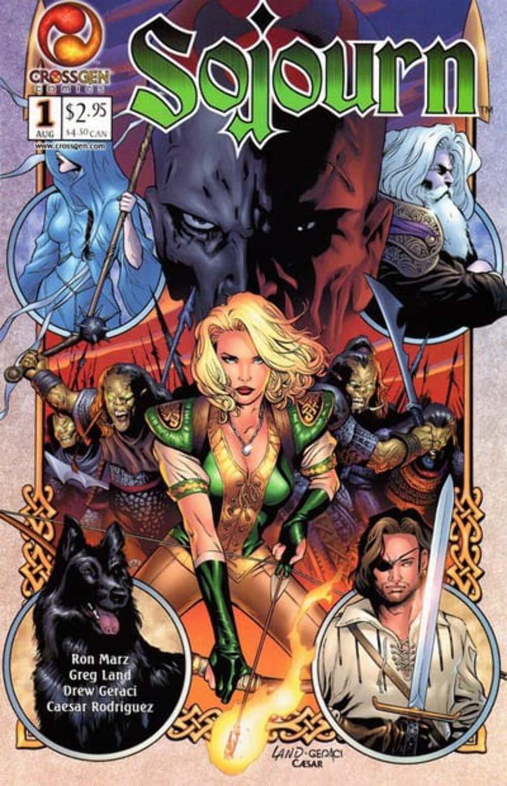 Sojourn #1 - CVR A (VF/NM) Sojourn #1 - CVR A (VF/NM)