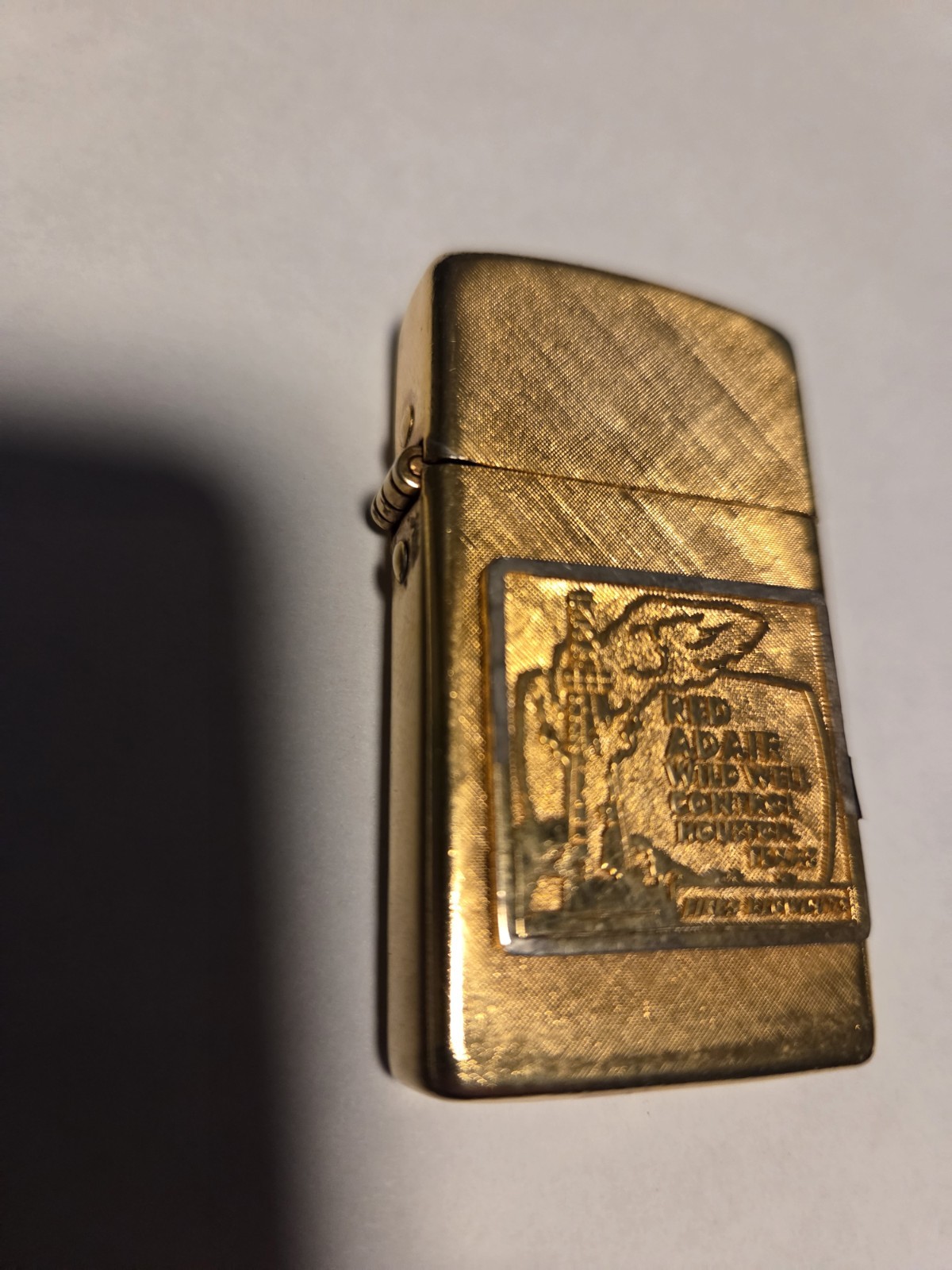 vintage working lighter