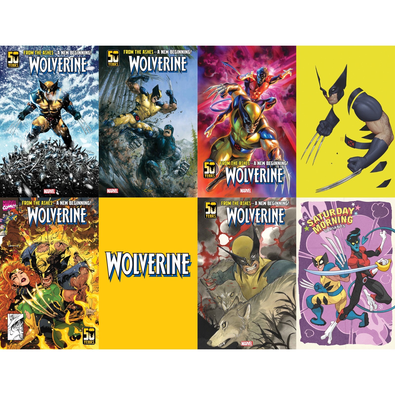 Wolverine (2024) #1 2 3 4 5 6 7 8 9 10 11 12 13 Marvel Comics X-Men COVER SELECT Wolverine (2024) #1 2 3 4 5 6 7 8 9 10 11 12 13 Marvel Comics X-Men COVER SELECT