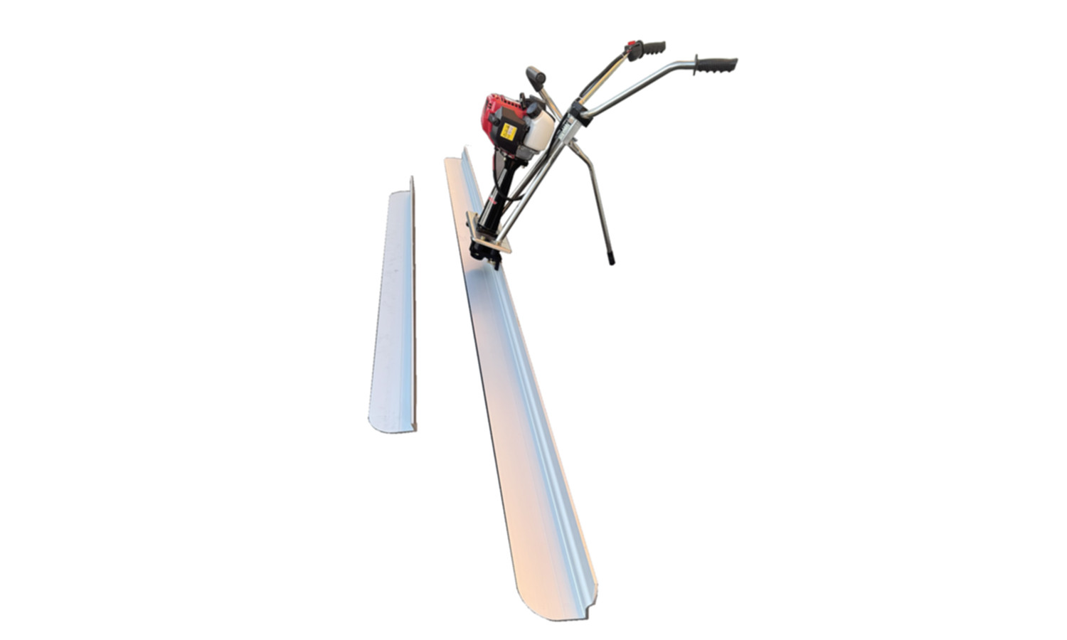 Honda GX35 Concrete Power Screed Surface Vibrating Finishing Float w10 Ft Blade Honda GX35 Concrete Power Screed Surface Vibrating Finishing Float w10 Ft Blade