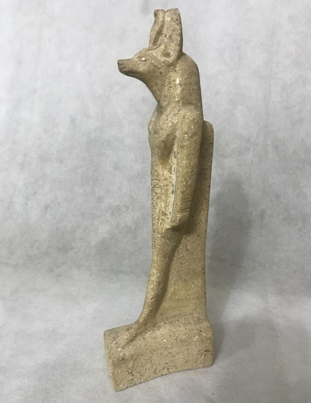 A unique artifact of Anubis, protector of the tombs of Pharaonic Egyp bc A unique artifact of Anubis, protector of the tombs of Pharaonic Egyp bc