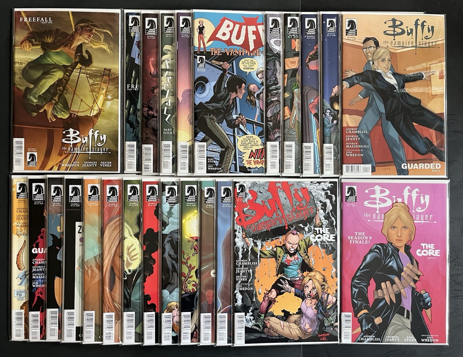 Buffy The Vampire Slayer Season 9 #1-25 COMPLETE Variant Key Lot 1st Print