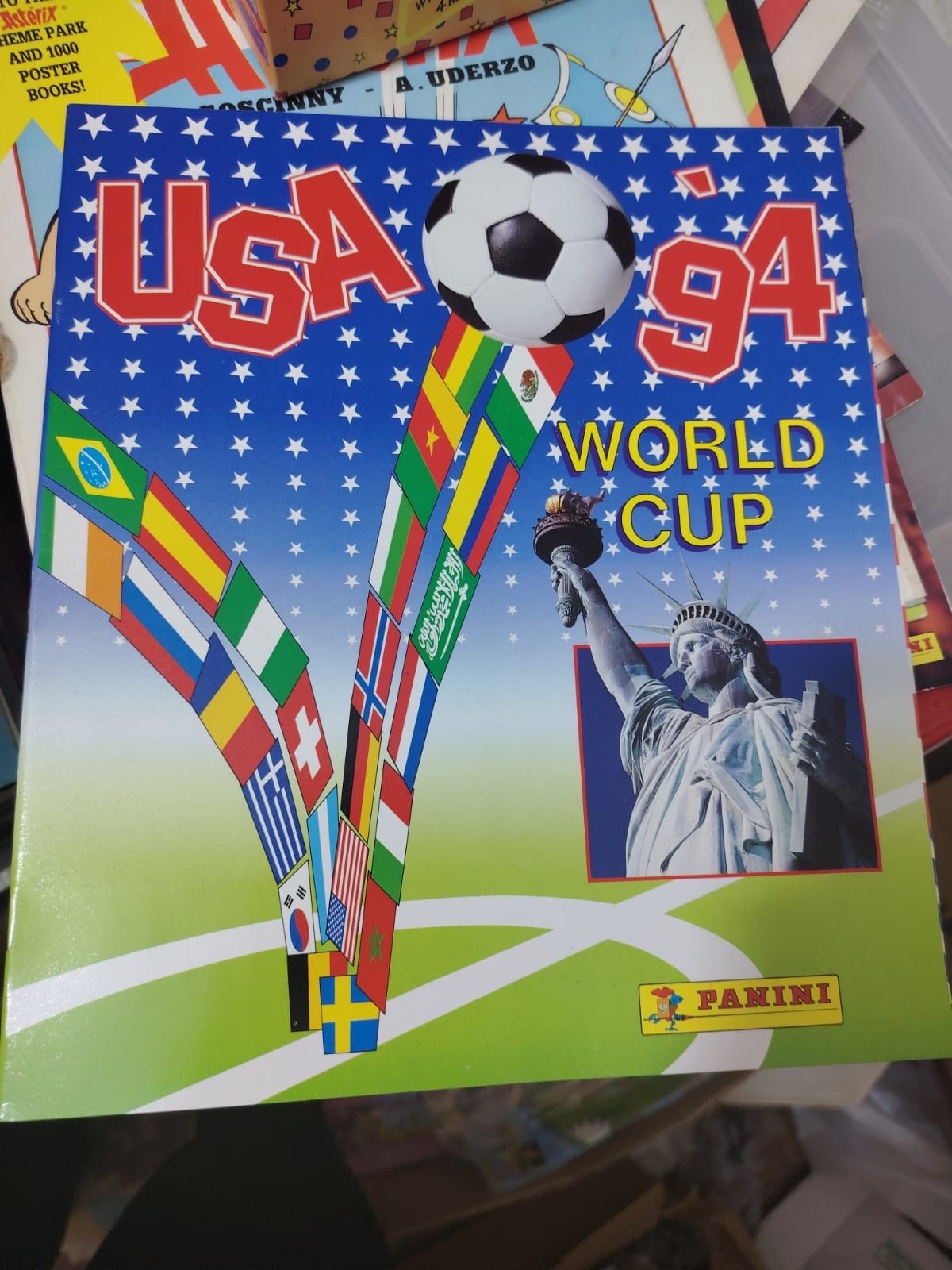 panini world cup usa 94 album panini world cup usa 94 album