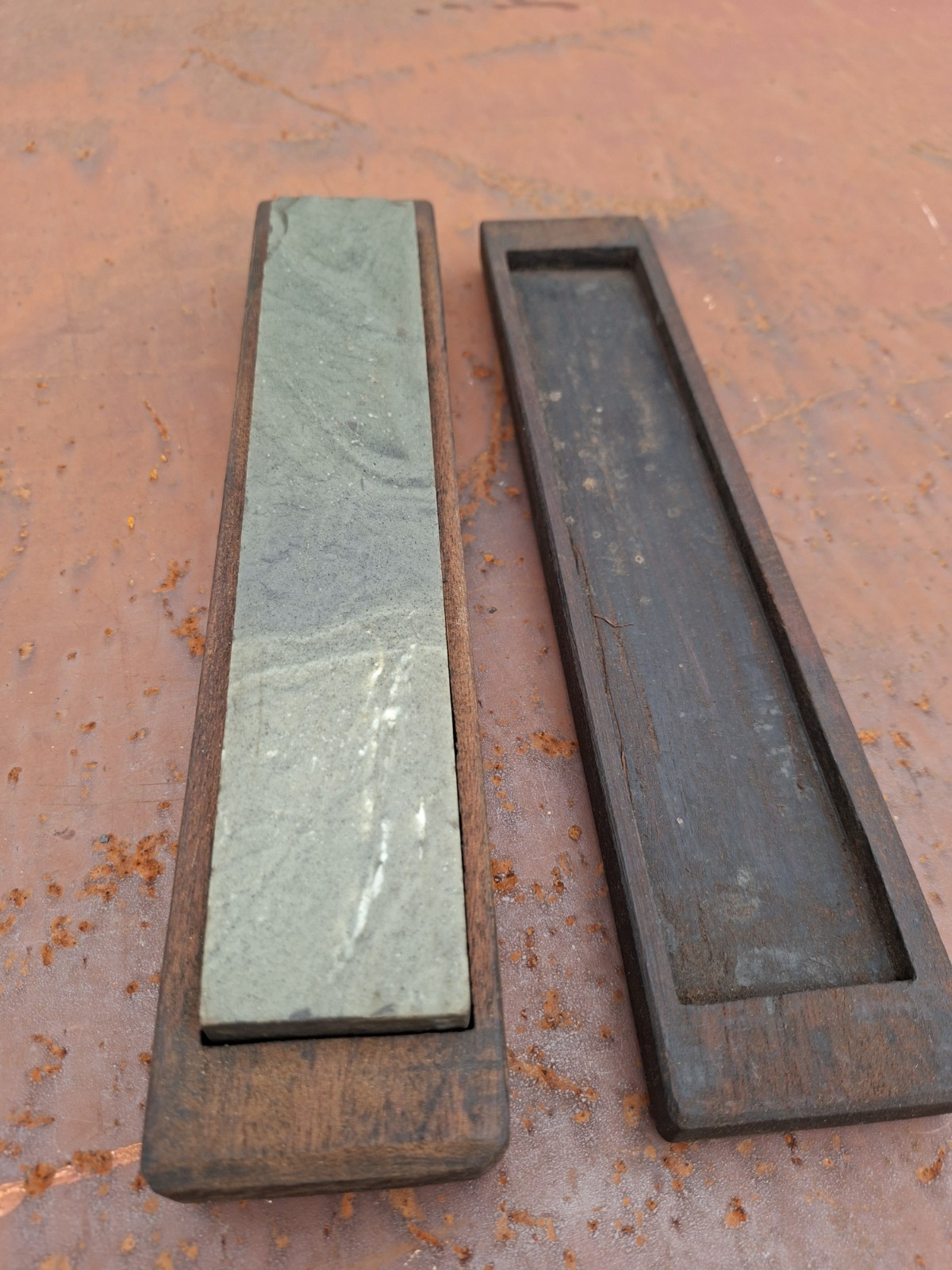 Vintage Natural sharpening Stone Hone Llyn Idwal please read description 