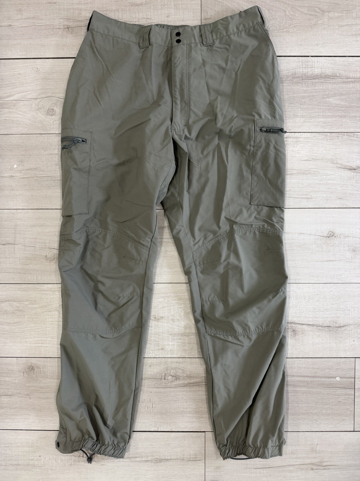 Patagonia Level 5 Gen II Pant Trousers Shell W/ Suspenders Size XL Regular