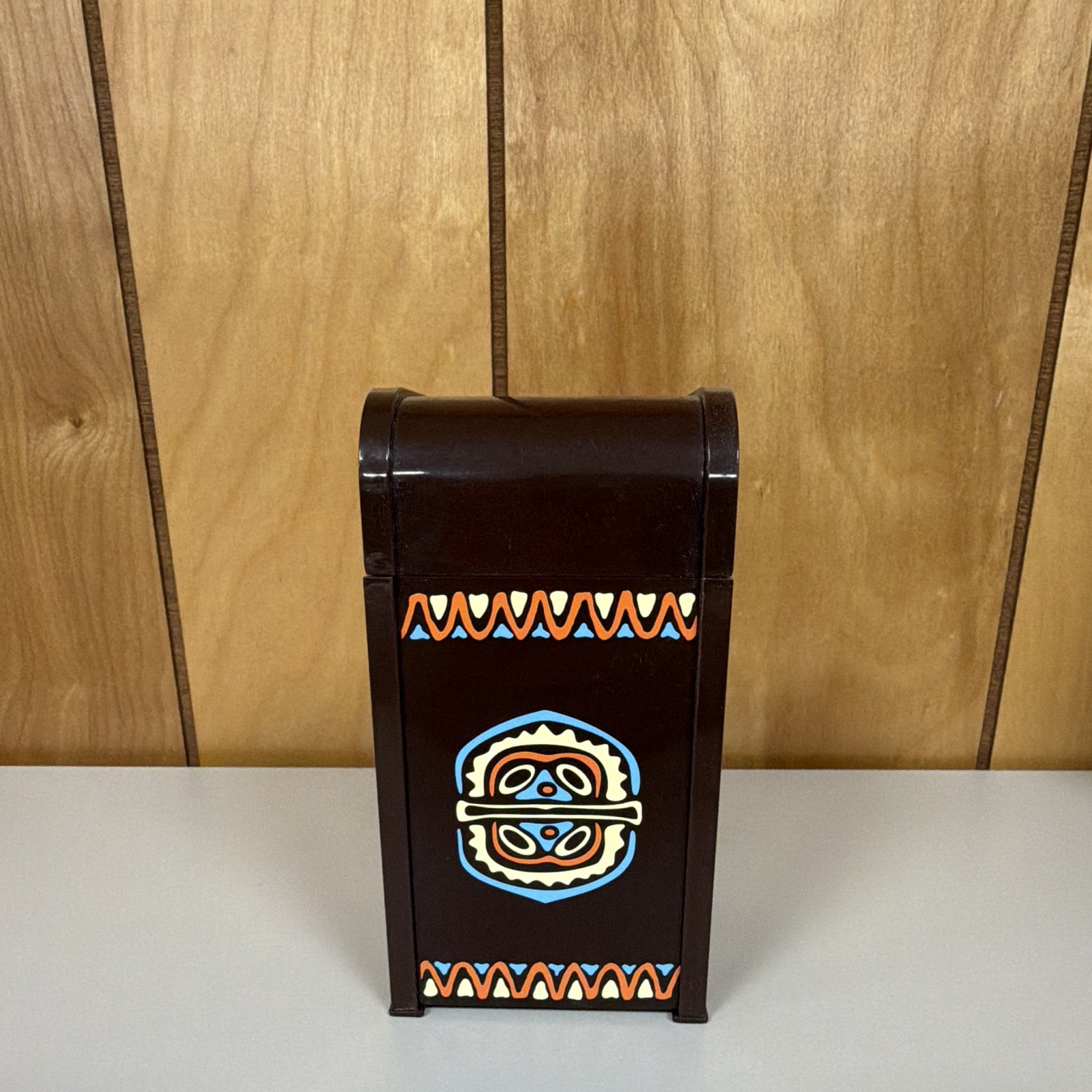 Disney Parks 2026 Magic Kingdom Polynesian Tiki Trash Can Candy Container