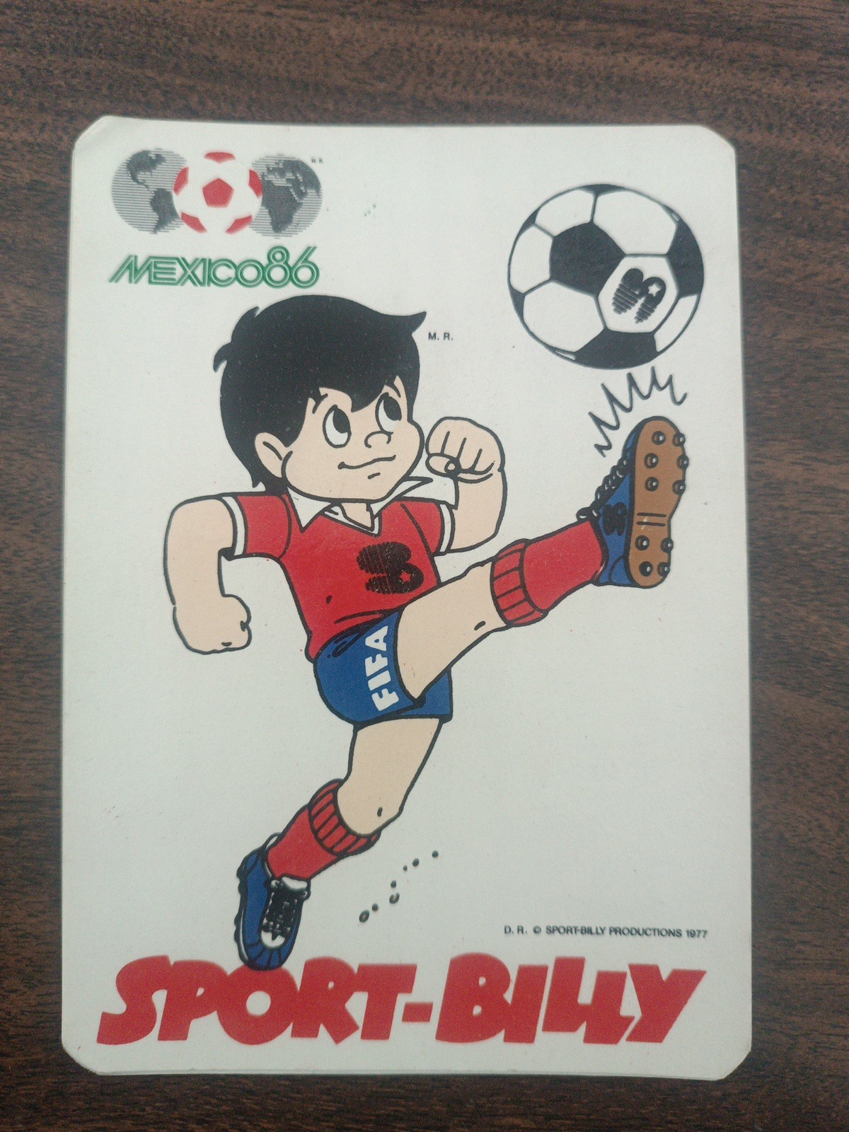 Worldcup Mexico 86 Postal Card