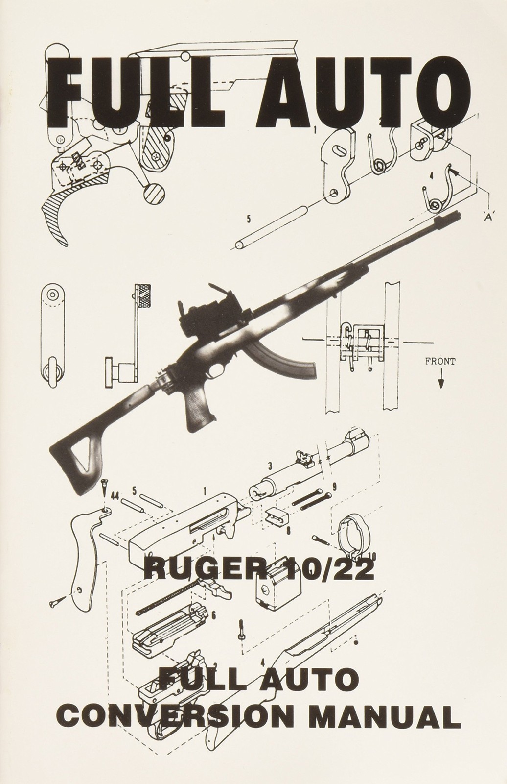 Full Auto Ruger 10/22 Full Auto Ruger 10/22
