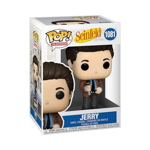 Funko POP Television Seinfeld Jerry #1081 [Standup]