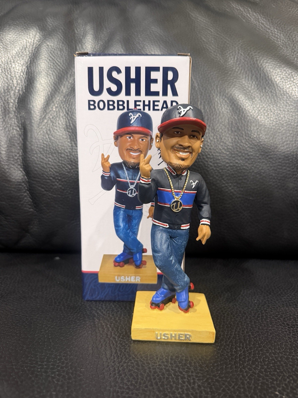Usher Music Bobblehead Collectible Usher Music Bobblehead Collectible