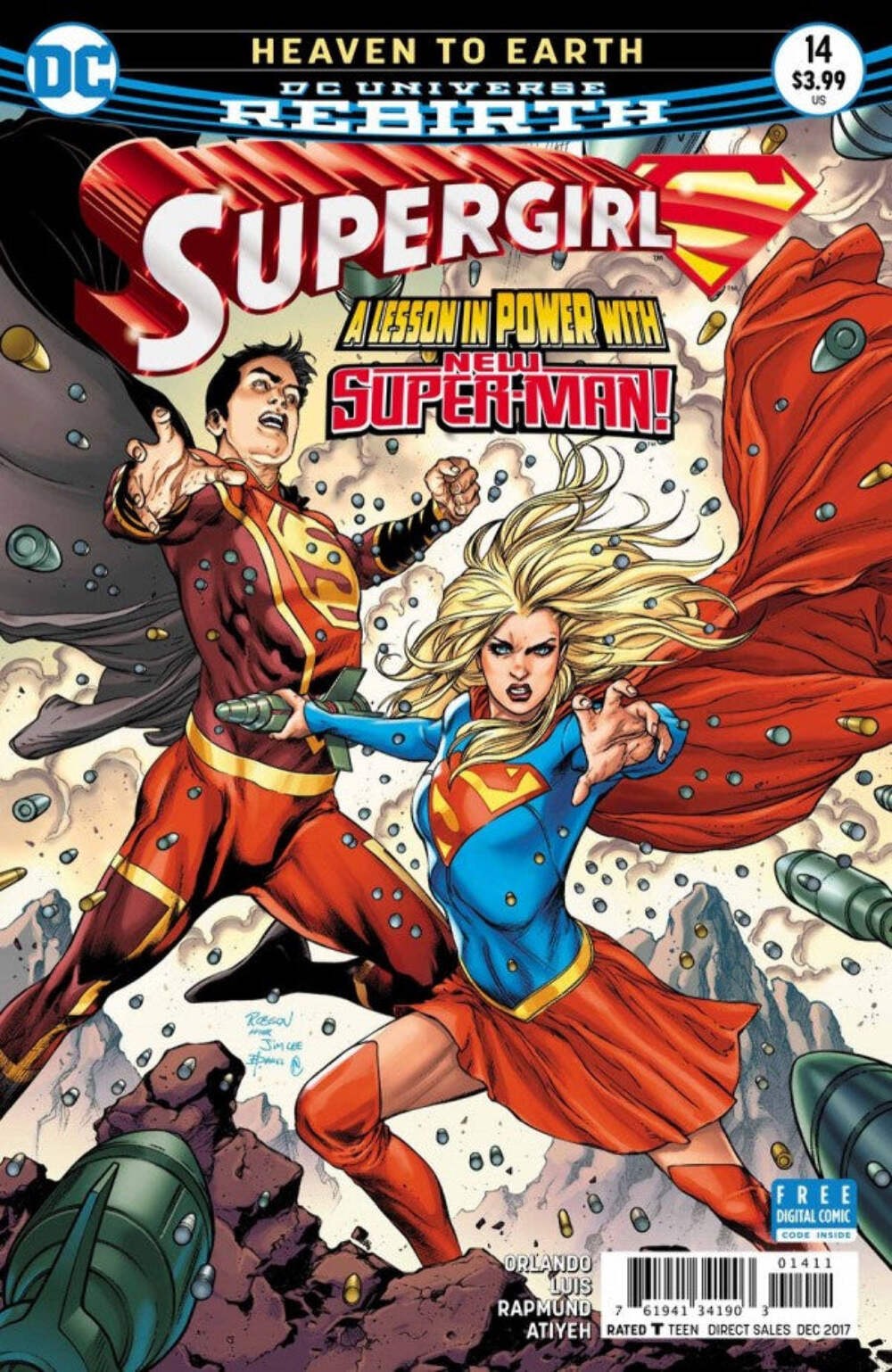 Supergirl #14 Supergirl #14