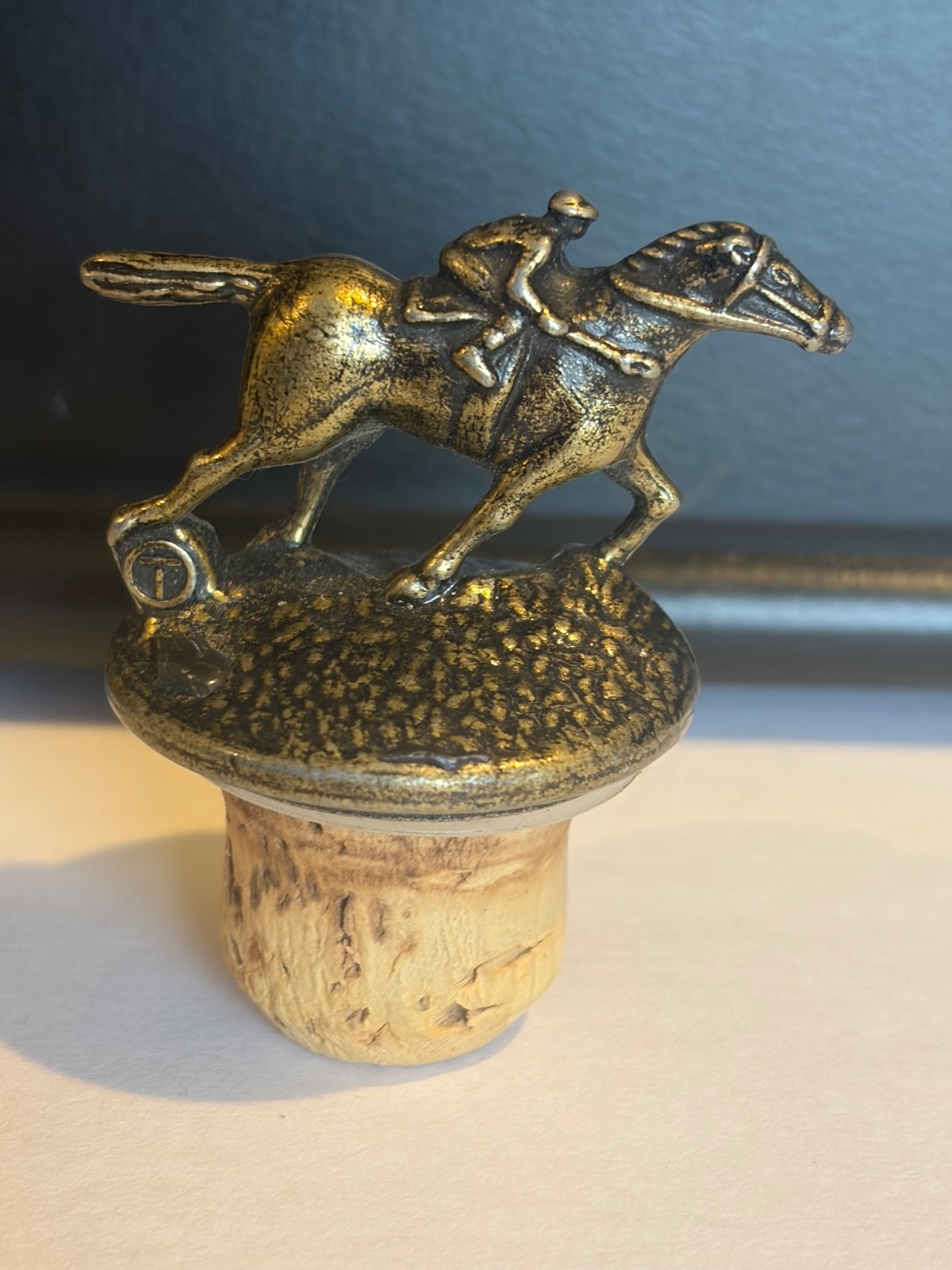 Blanton's bottle Stopper T Blanton's bottle Stopper T