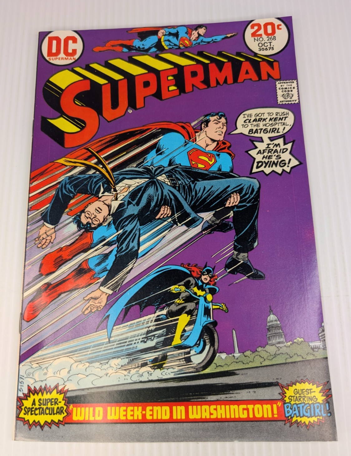 Superman #268 (1973 DC Comics) Superman #268 (1973 DC Comics)