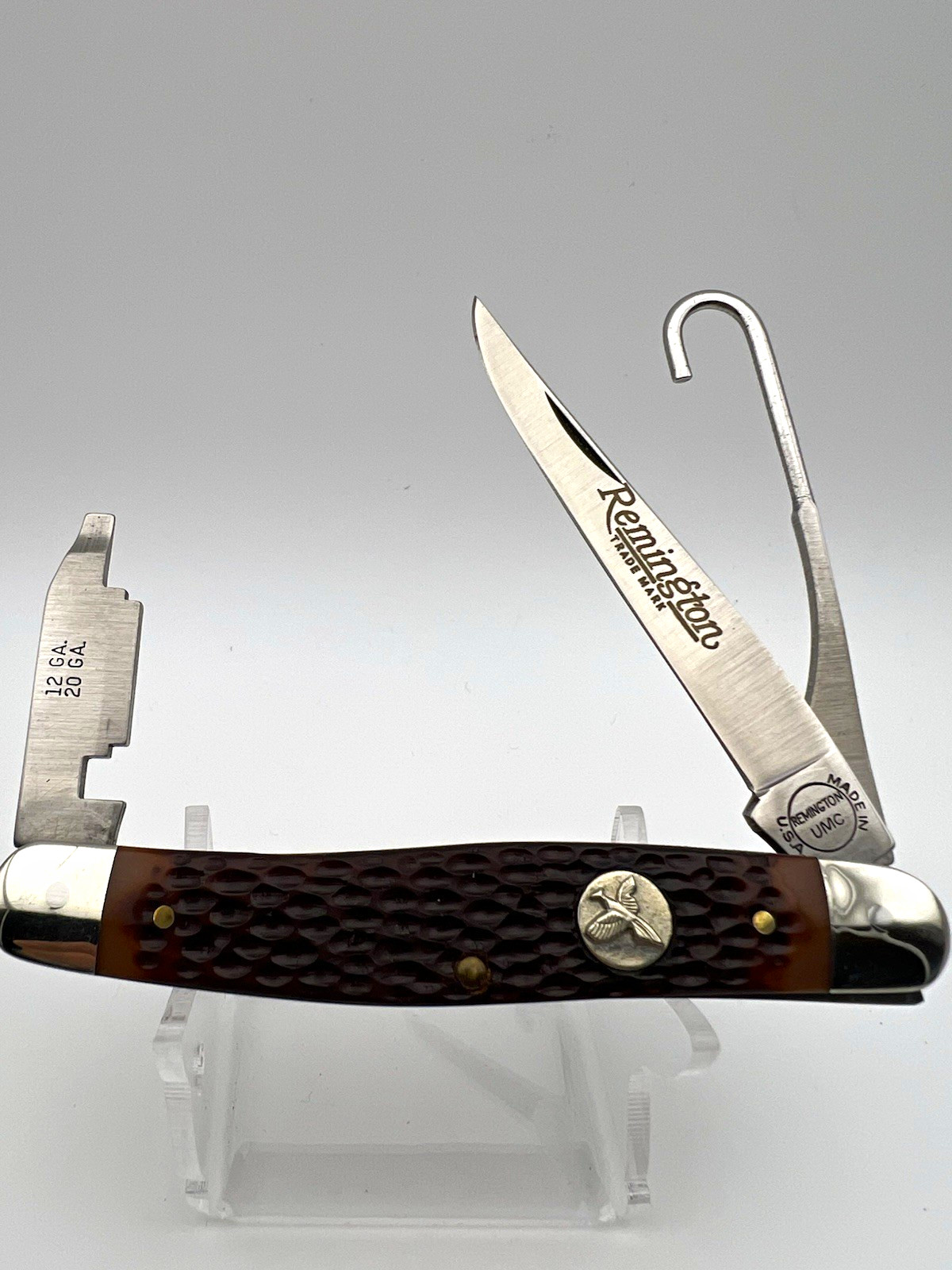 Remington R-1 Upland Bird Knife 20 and 12 ga Choke Tool