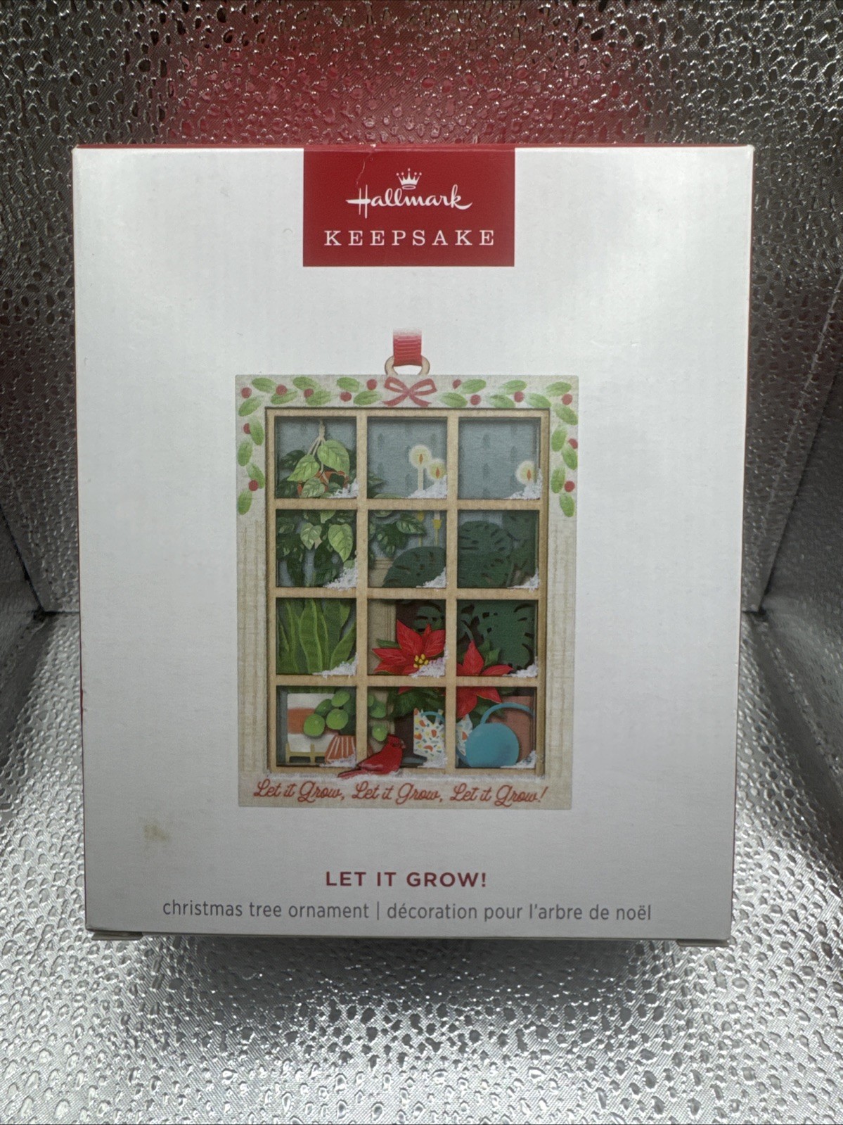 Hallmark Keepsake Ornaments - Let it Grow - 2024 NEW