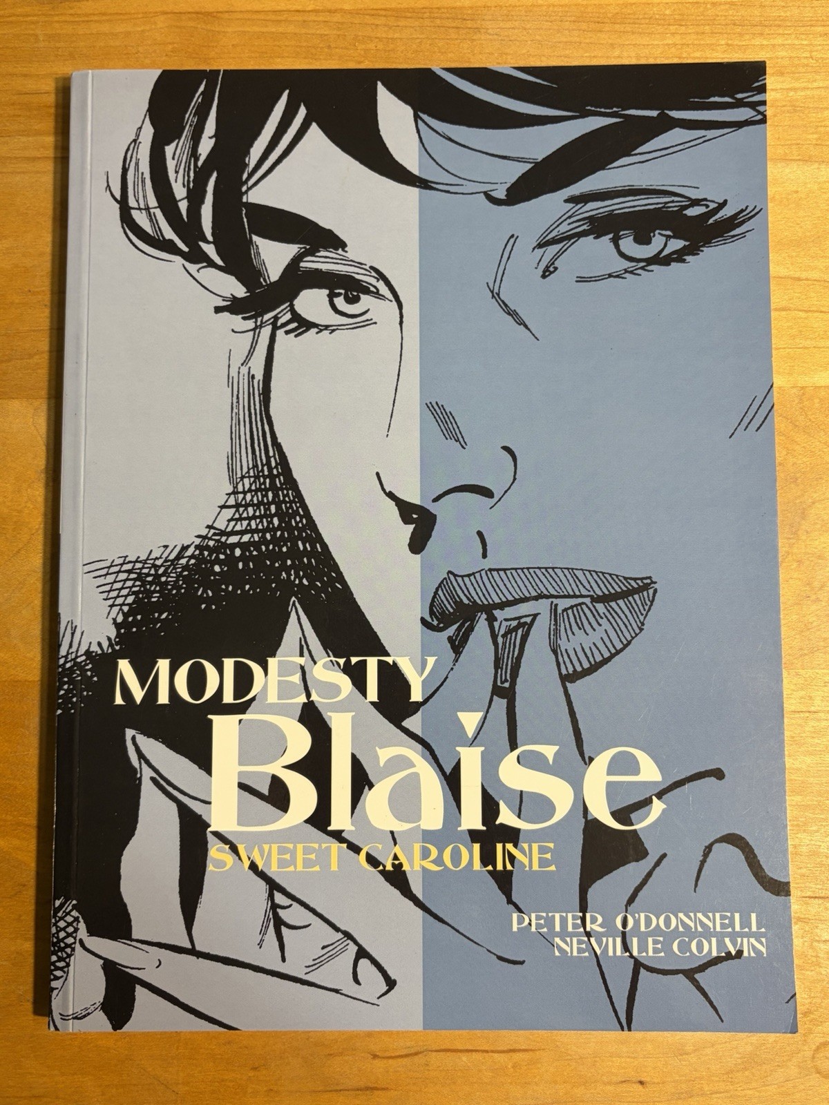 Modesty Blaise: Sweet Caroline TPB (2010) Titan Books ~ HTF