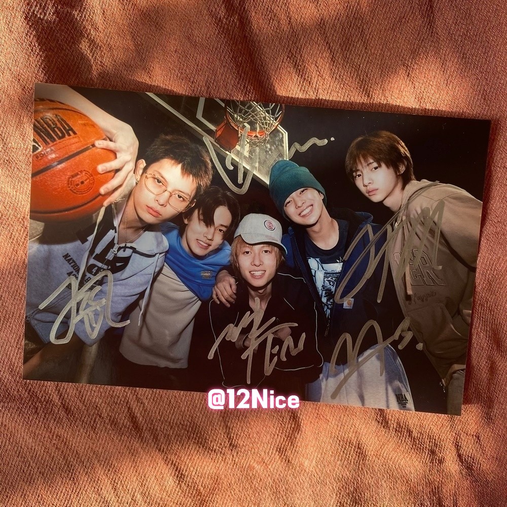 CORTIS GROUP Photo Autographed SIGNED K-POP Collection 4*6 2026 #Nice CORTIS GROUP Photo Autographed SIGNED K-POP Collection 4*6 2026 #Nice