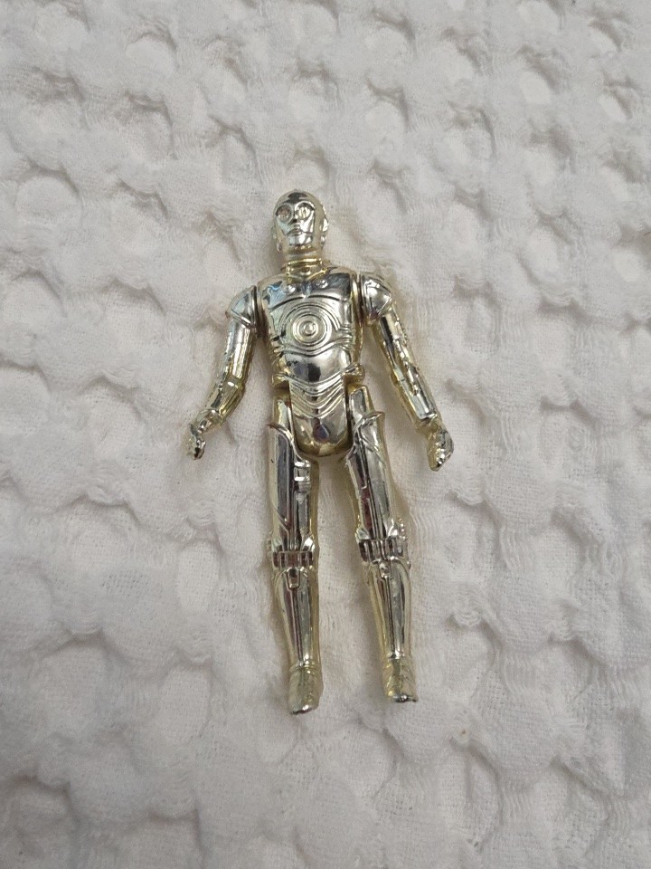 Kenner Star Wars C-3PO Vintage Action Figure 1982 pull apart c3po Collectible Kenner Star Wars C-3PO Vintage Action Figure 1982 pull apart c3po Collectible