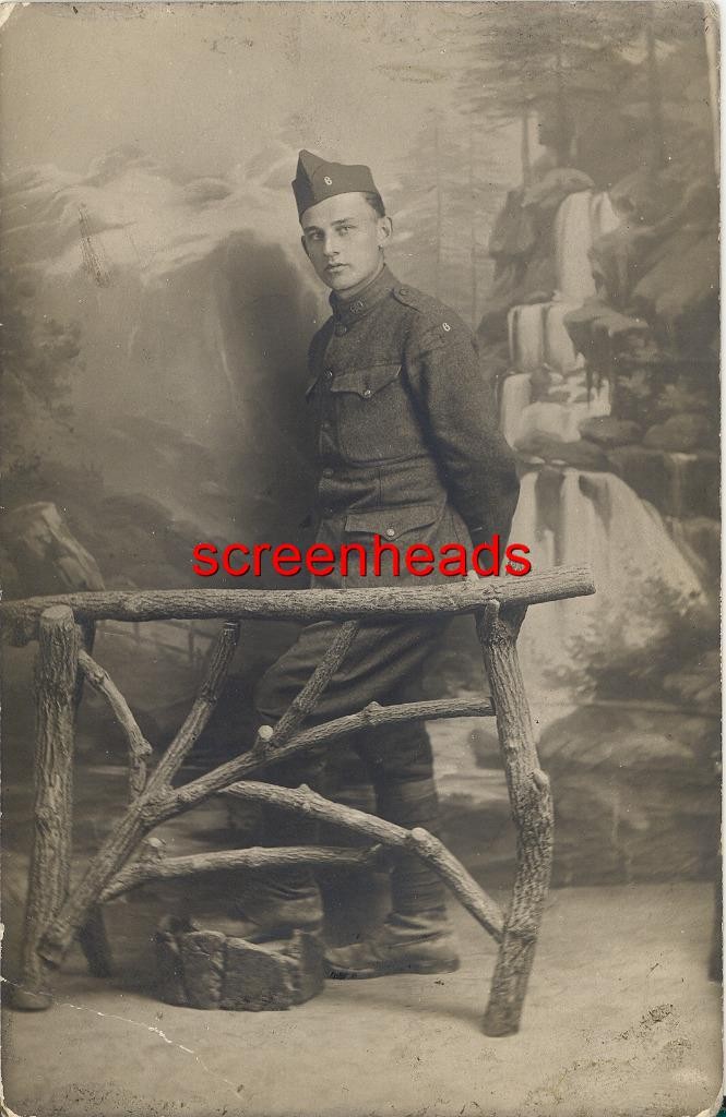 C1918 WWI RPPC PHOTO "US SOLDIER VI Army Corps Lorraine Campaign" C1918 WWI RPPC PHOTO "US SOLDIER VI Army Corps Lorraine Campaign"