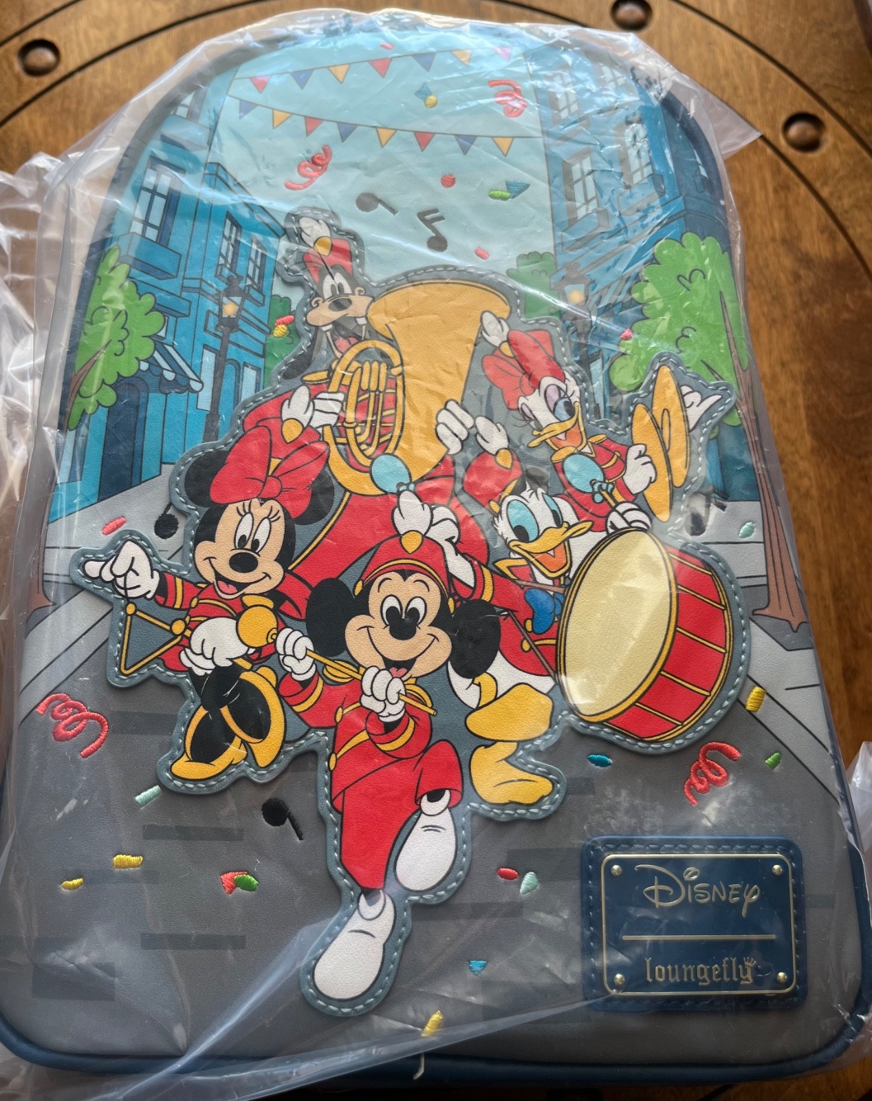 LOUNGEFLY DISNEY MICKEY MOUSE MARCHING BAND BACKPACK NWT LOUNGEFLY DISNEY MICKEY MOUSE MARCHING BAND BACKPACK NWT