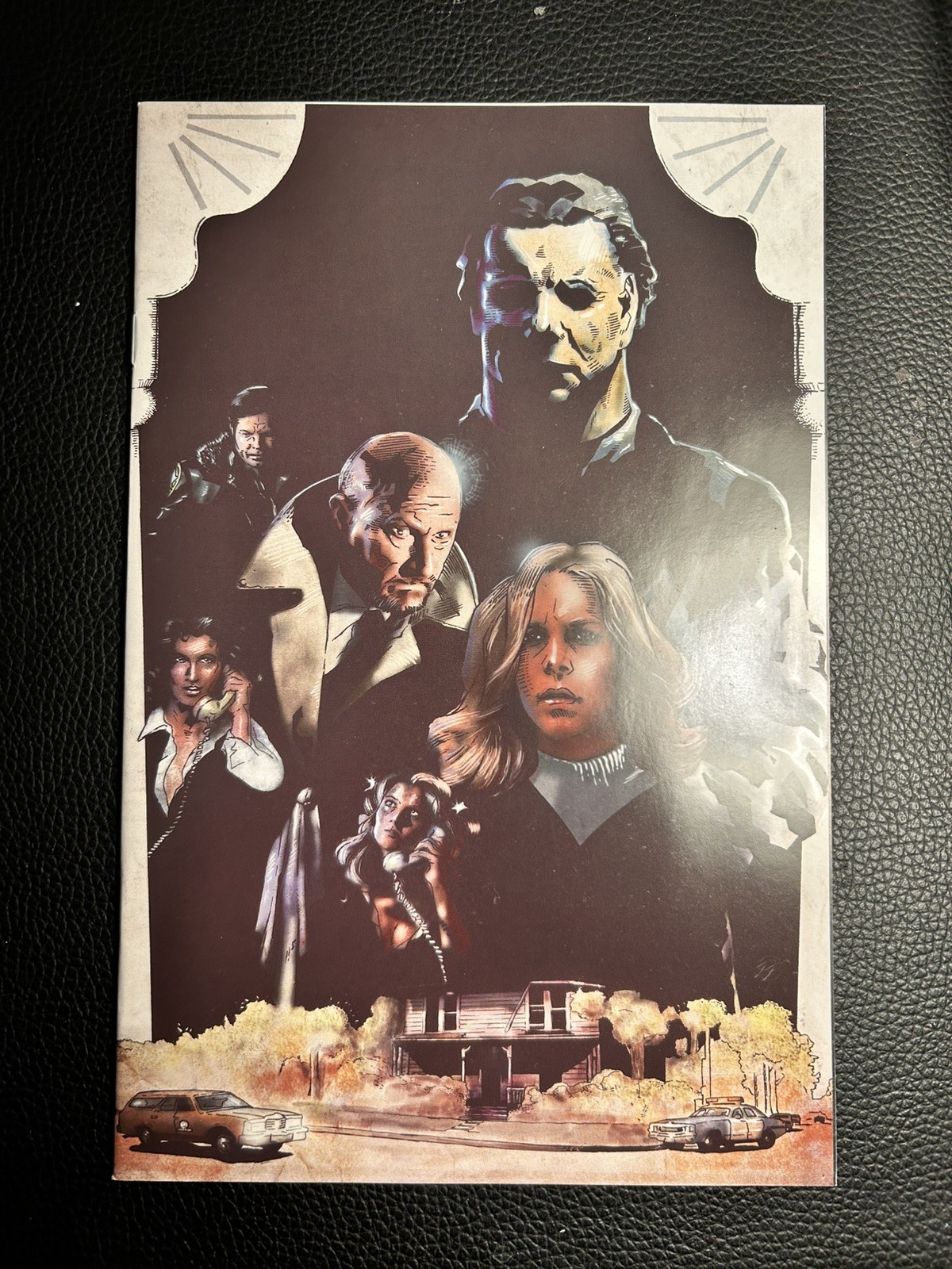 Halloween 30 Years of Terror Comic #1 Variant - Very RARE - Devil’s Due - NM Halloween 30 Years of Terror Comic #1 Variant - Very RARE - Devil’s Due - NM