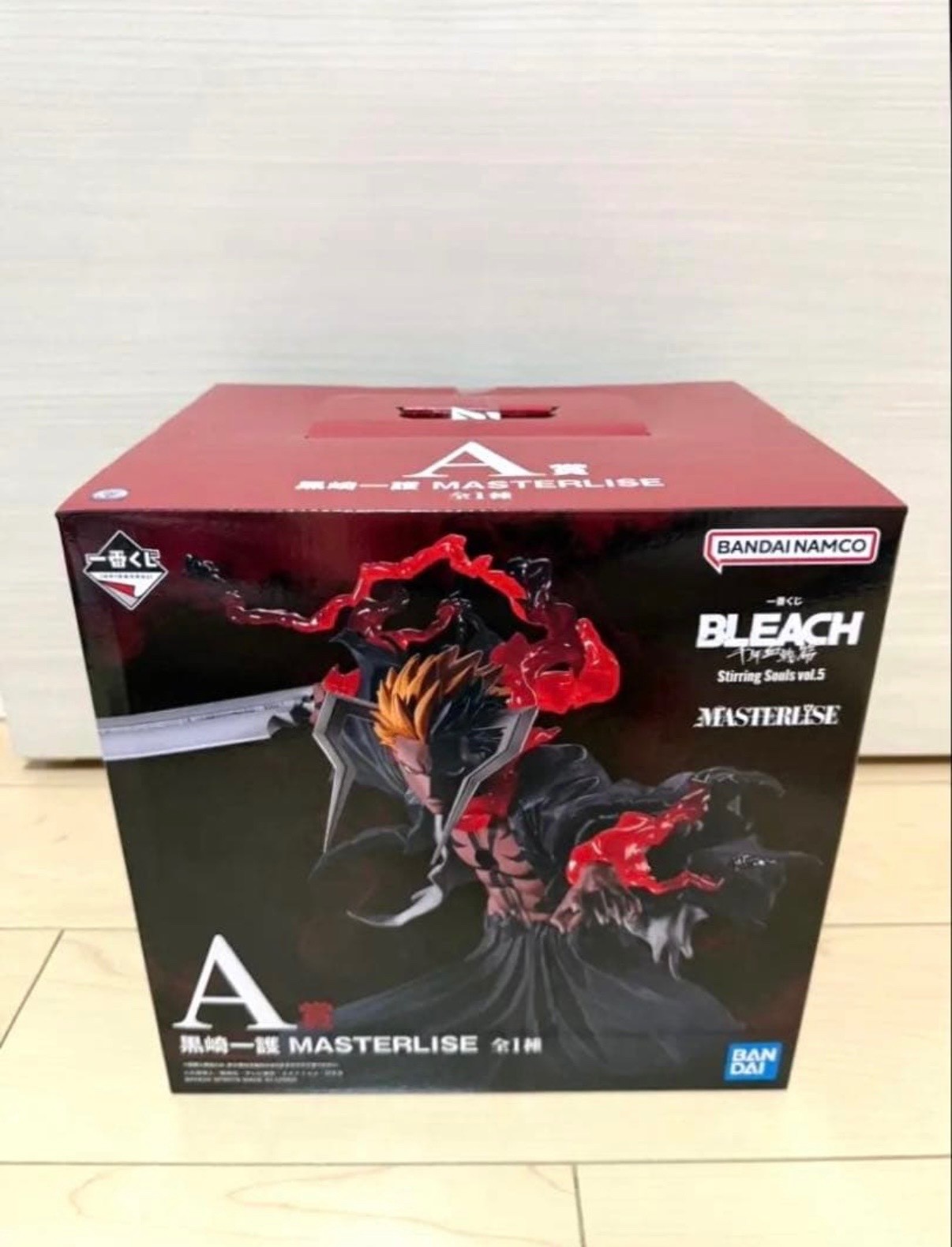 BANDAI Ichiban Kuji BLEACH Stirring Souls Vol.5 Prize A Ichigo Kurosaki Figure BANDAI Ichiban Kuji BLEACH Stirring Souls Vol.5 Prize A Ichigo Kurosaki Figure