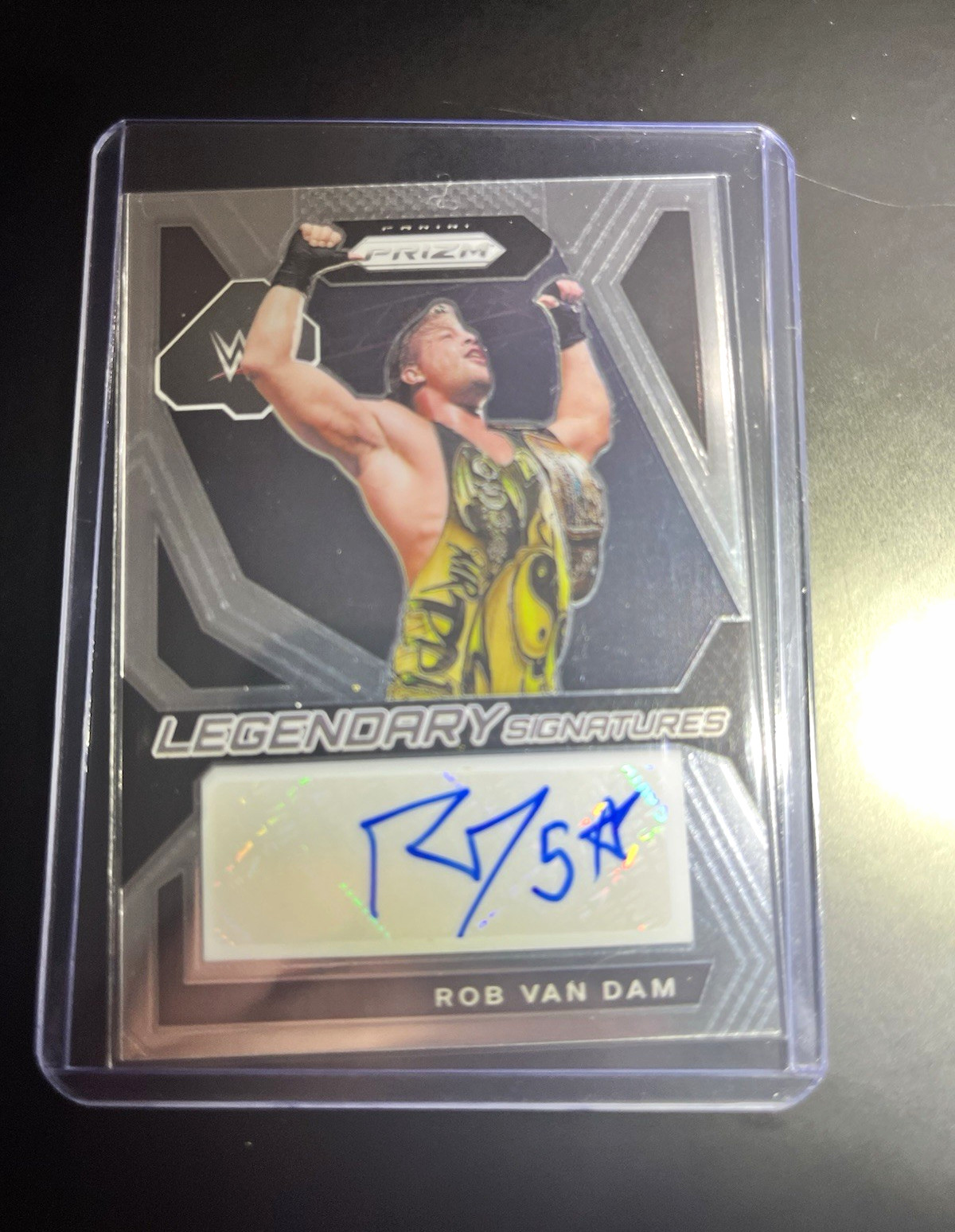 Panini 2024 Prizm WWE Legendary Signatures Rob Van Dam Auto LS-RVD Insert