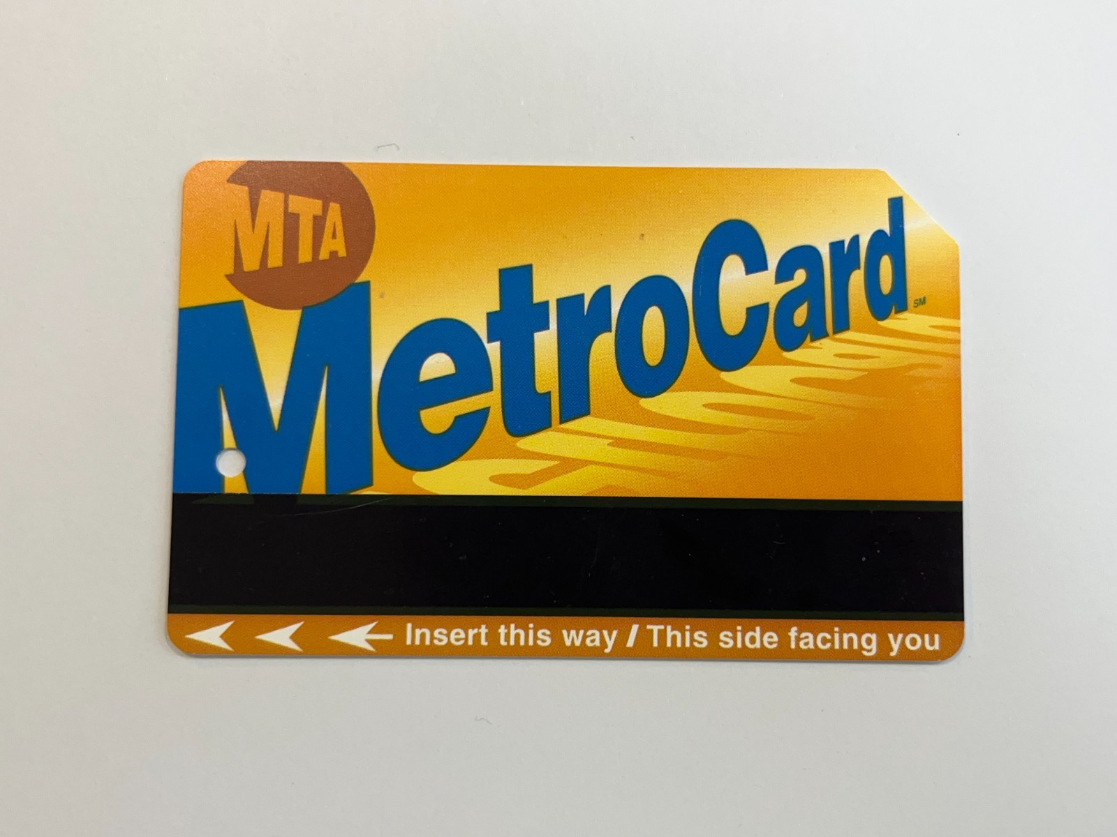 Good Condition | METROCARD MTA NYC Subway Collectible