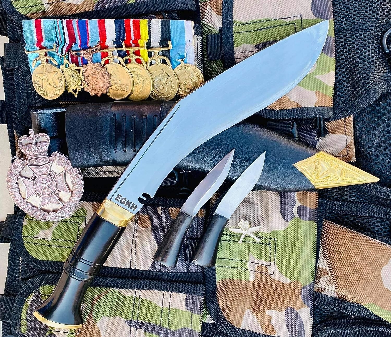 Traditional Service No.1 Kukri By Ex Gurkha Khukuri House Nepal - Official Issue Traditional Service No.1 Kukri By Ex Gurkha Khukuri House Nepal - Official Issue