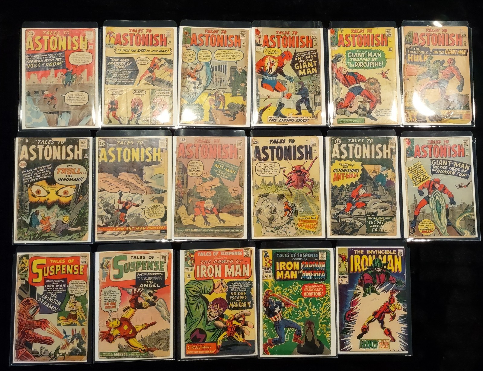 Tales to Astonish/Tales of Suspense Silver Age lotš„ Avengers blockbuster soon Tales to Astonish/Tales of Suspense Silver Age lotš„ Avengers blockbuster soon