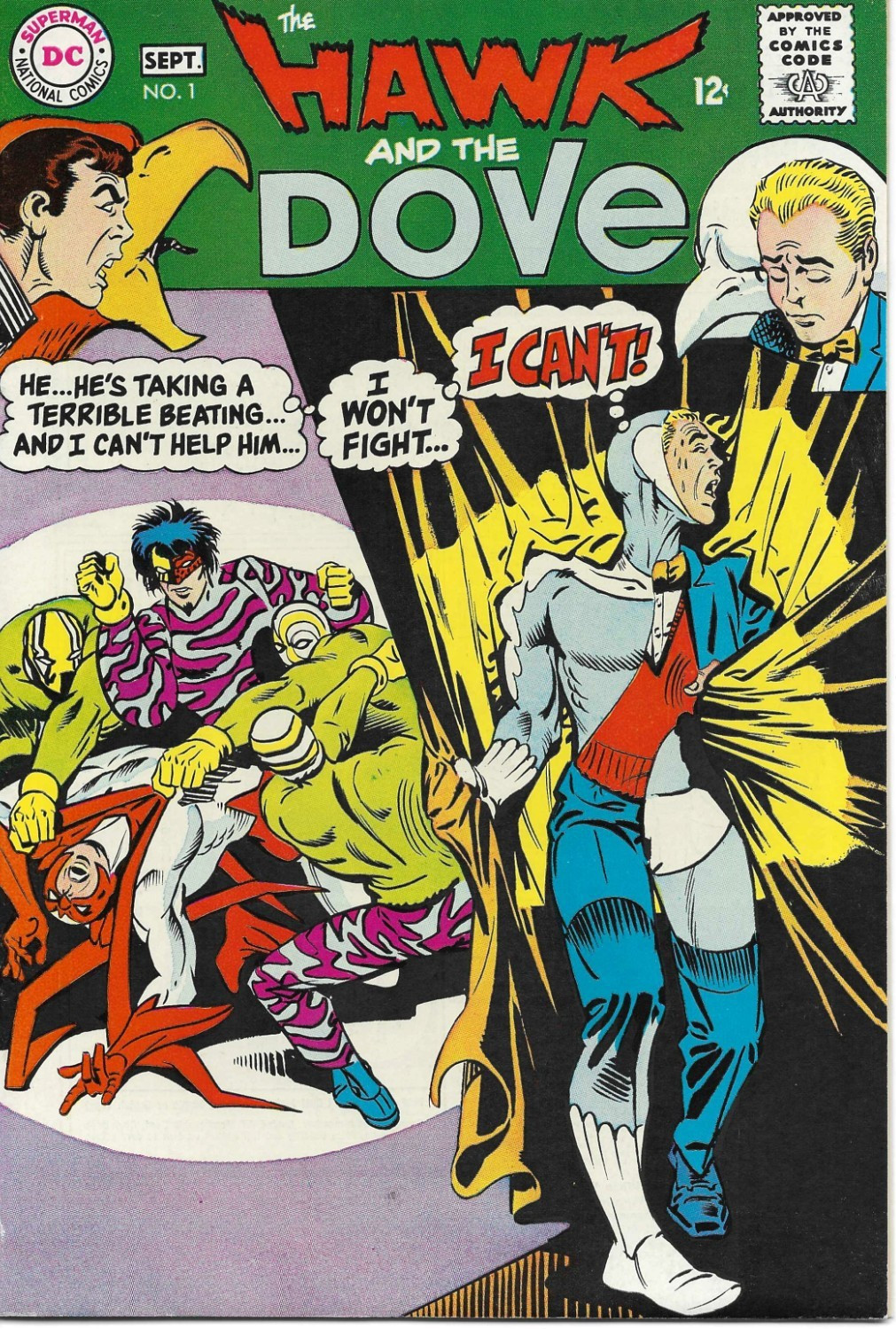Hawk and the Dove #1 VF/NM Gem DC Silver/Bronze Age **BARGAIN BIN SALE** Hawk and the Dove #1 VF/NM Gem DC Silver/Bronze Age **BARGAIN BIN SALE**