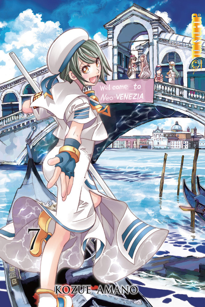 Aria The Masterpiece Manga Volume 7 - Crunchyroll Exclusive Aria The Masterpiece Manga Volume 7 - Crunchyroll Exclusive