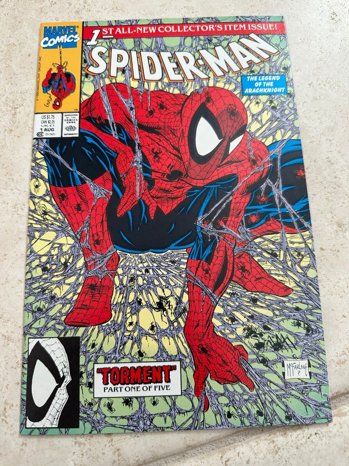 SPIDER-MAN Todd McFarlane YOU CHOOSE Marvel NM- high grade amazing spiderman CGC