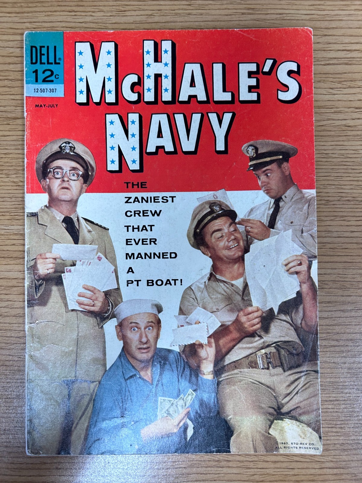 McHale's Navy #1, Dell July 1963 McHale's Navy #1, Dell July 1963