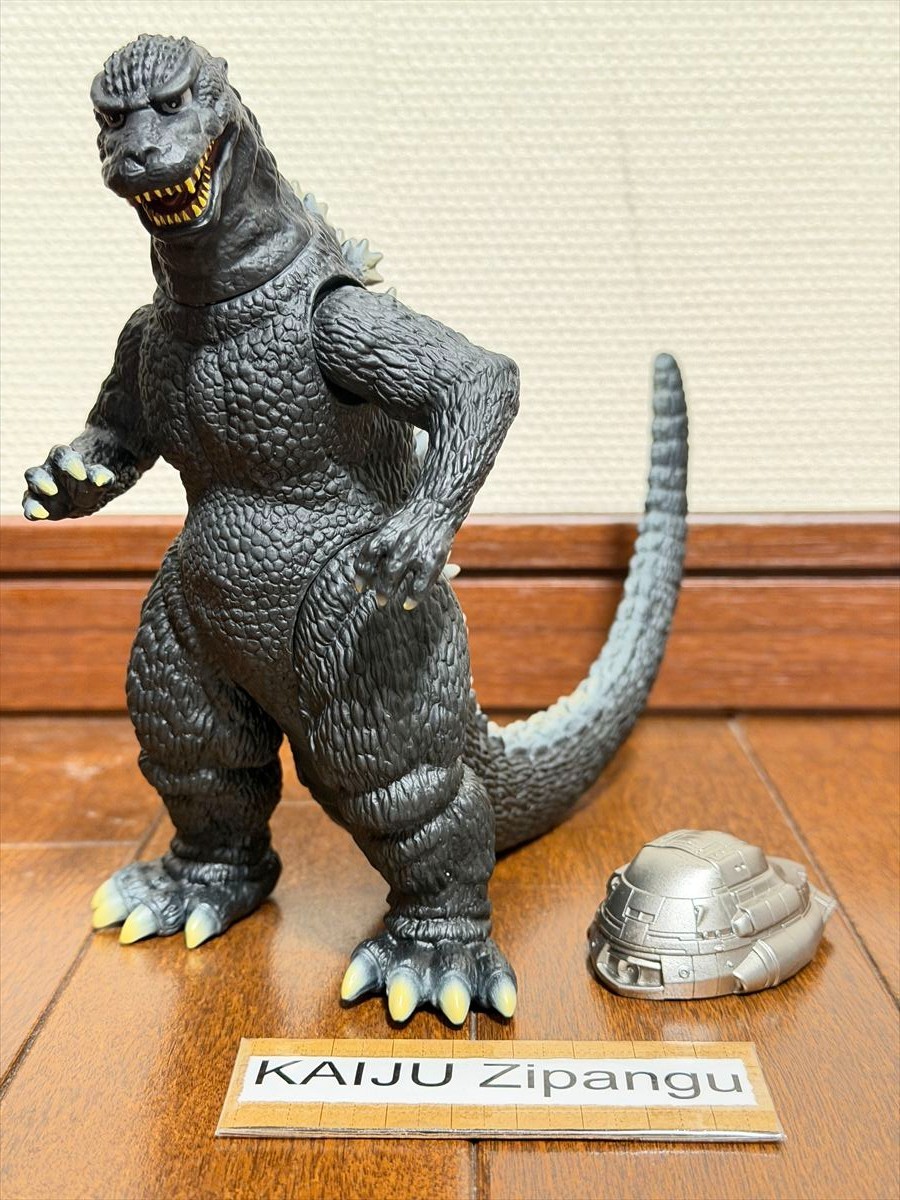2026 Movie Monster 7" Posing Godzilla 1984 & Super X Figure WITHOUT BOX 2026 Movie Monster 7" Posing Godzilla 1984 & Super X Figure WITHOUT BOX