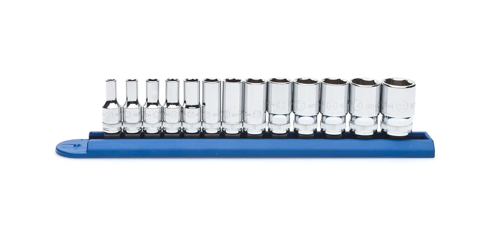 GEARWRENCH 13pc 1/4 Drive Metric Mid Length Socket Set 6 Point Semi Deep #80304S GEARWRENCH 13pc 1/4 Drive Metric Mid Length Socket Set 6 Point Semi Deep #80304S