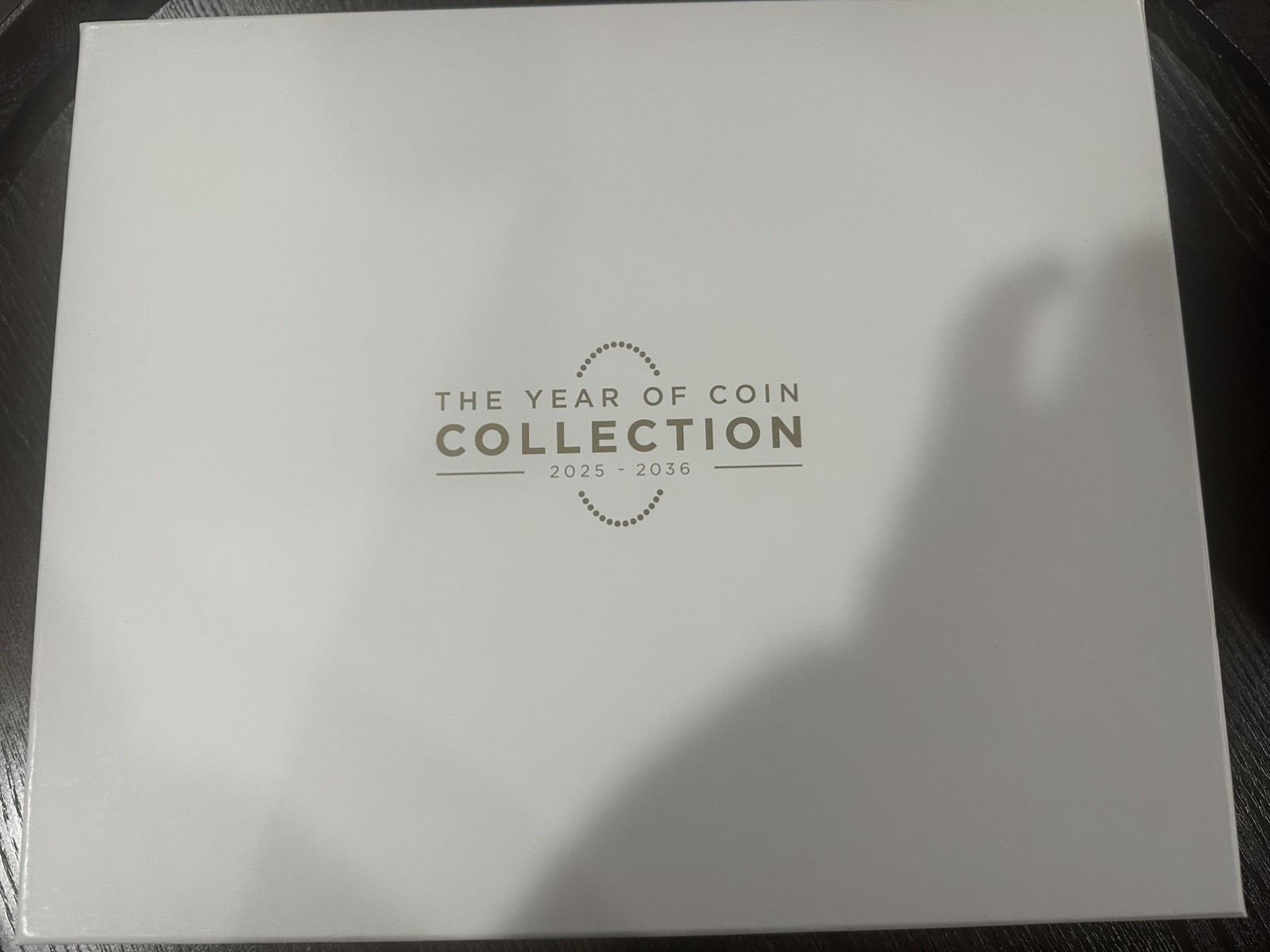Davidoff Year Of The Coin box Davidoff Year Of The Coin box
