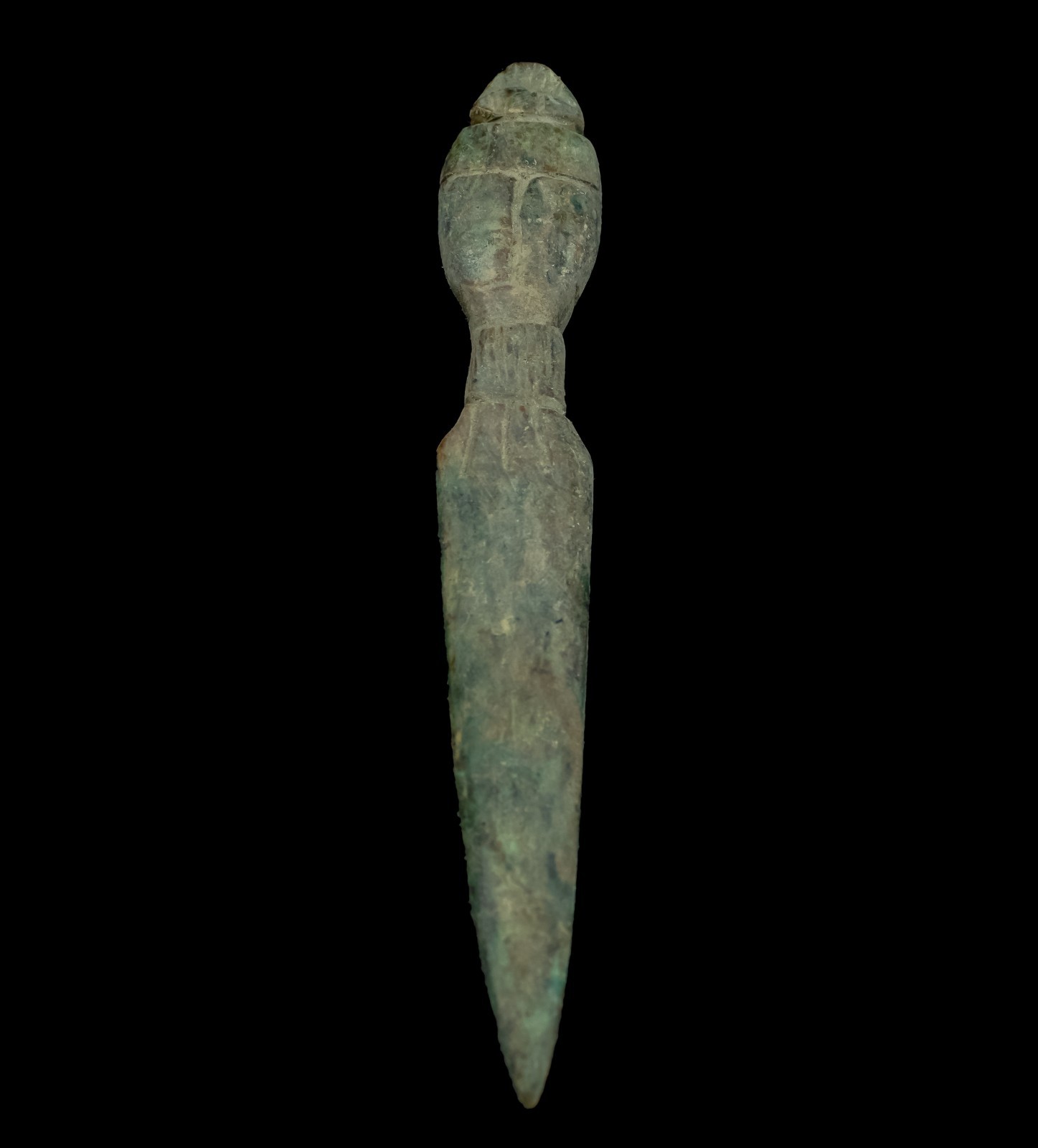 Pharaonic dagger ceremonial metal blade weapon, rare Pharaonic dagger ceremonial metal blade weapon, rare