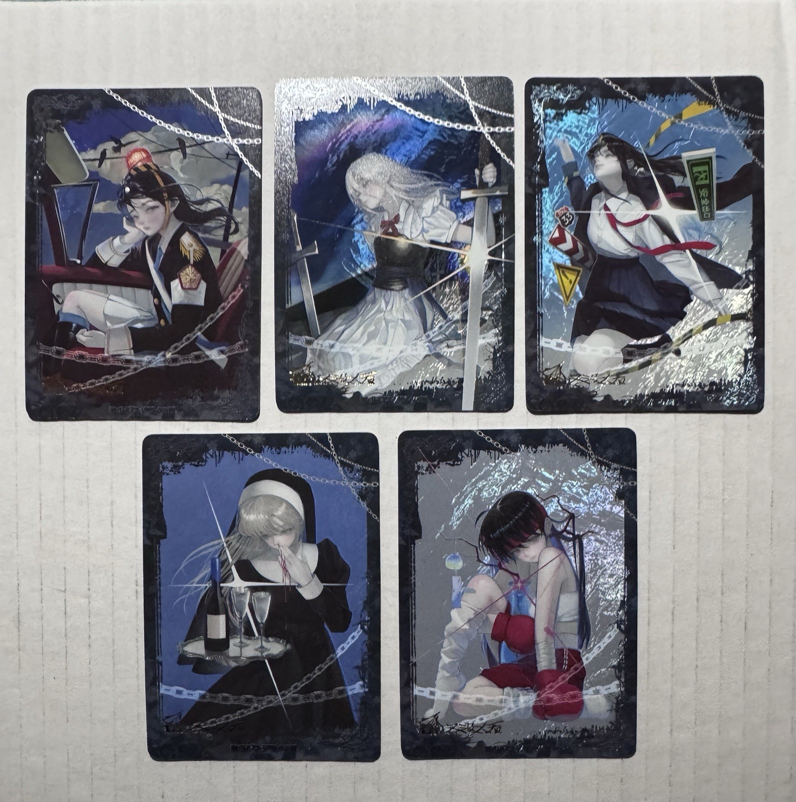 Wanmanshe Alice in Wonderland- In Chains YMD-001 YMD-002 YMD-006 YMD-008 YMD-009 Wanmanshe Alice in Wonderland- In Chains YMD-001 YMD-002 YMD-006 YMD-008 YMD-009