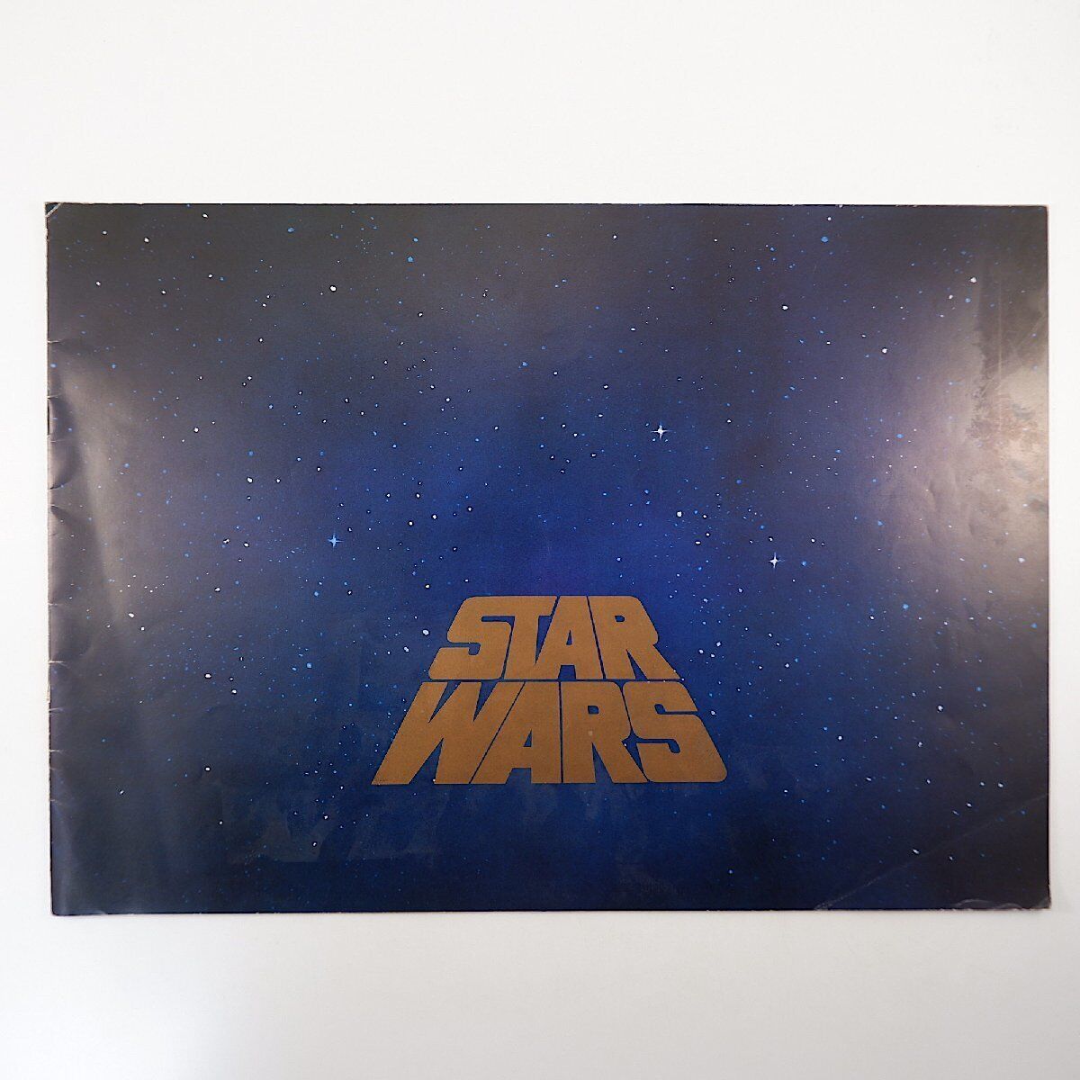 Press sheet  1978 theatrical release movie  STAR WARS  promotional materials