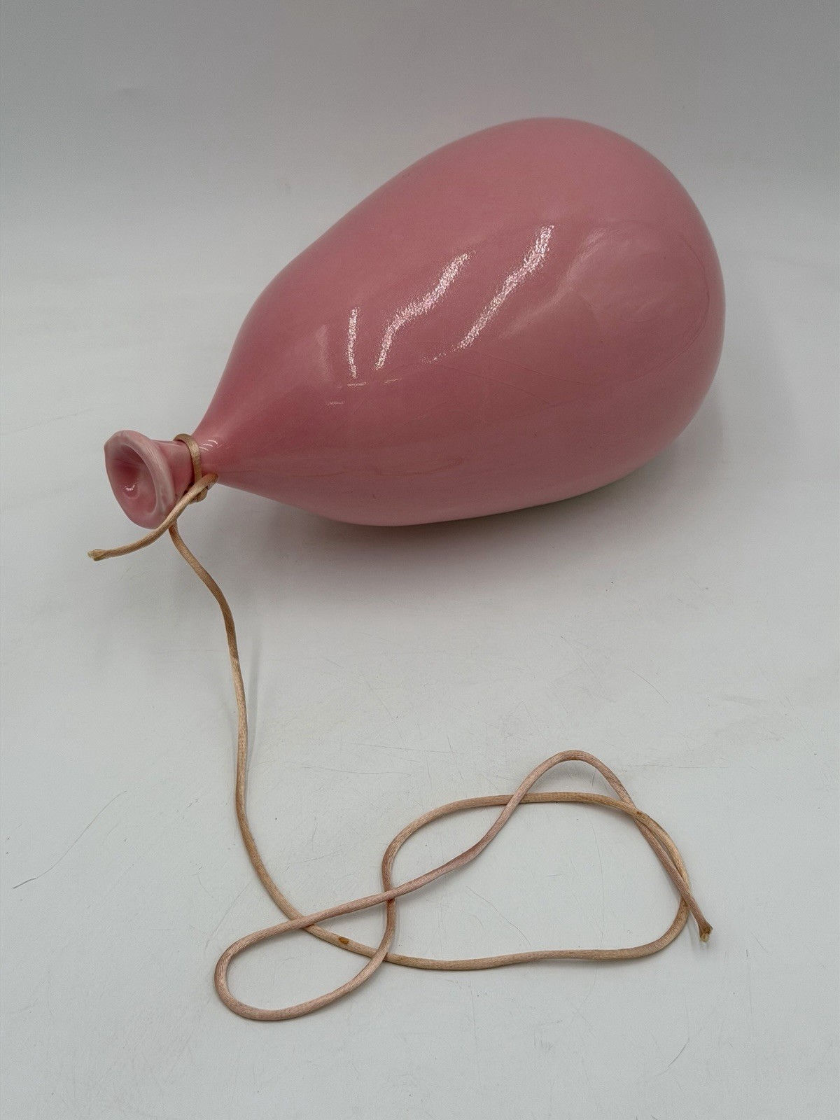 Vintage Dyer Ceramic Balloon Pink Wall Art Pop Art Mid Century Wall Decor Vintage Dyer Ceramic Balloon Pink Wall Art Pop Art Mid Century Wall Decor