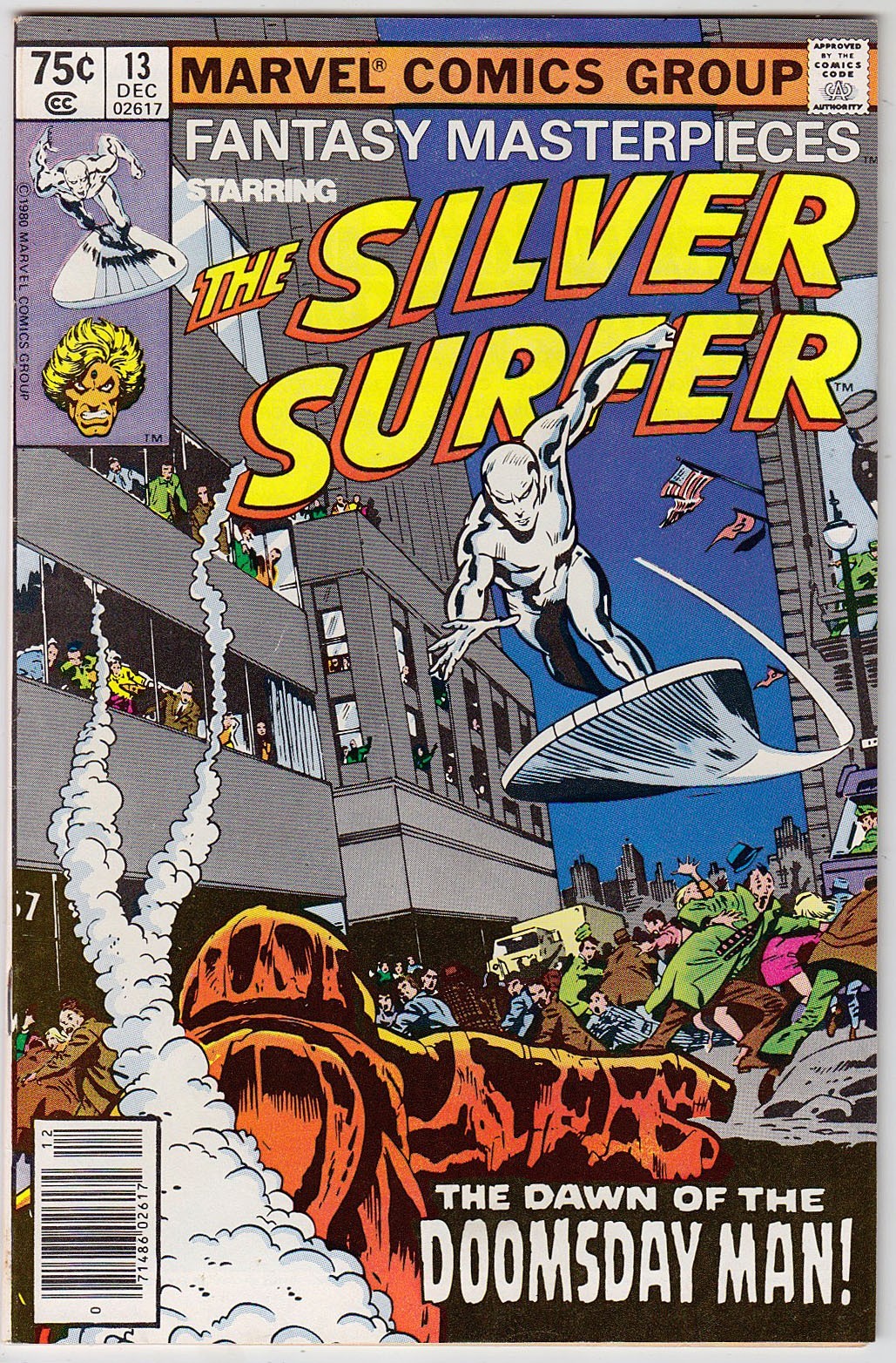 Silver Surfer in Fantasy Masterpieces #13, 1979 Thanos Buscema Starlin VF 8.0 Silver Surfer in Fantasy Masterpieces #13, 1979 Thanos Buscema Starlin VF 8.0