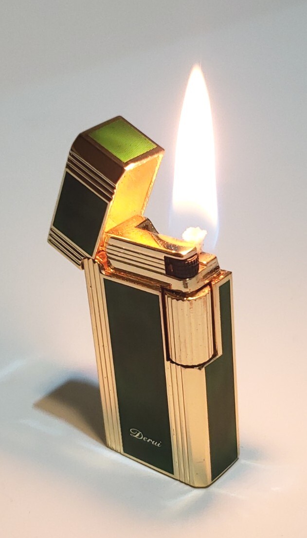 VINTAGE RETRO STYLE ROLLER LIGHTER Classic Retro Fuel Saving Lighter O Ring USA VINTAGE RETRO STYLE ROLLER LIGHTER Classic Retro Fuel Saving Lighter O Ring USA