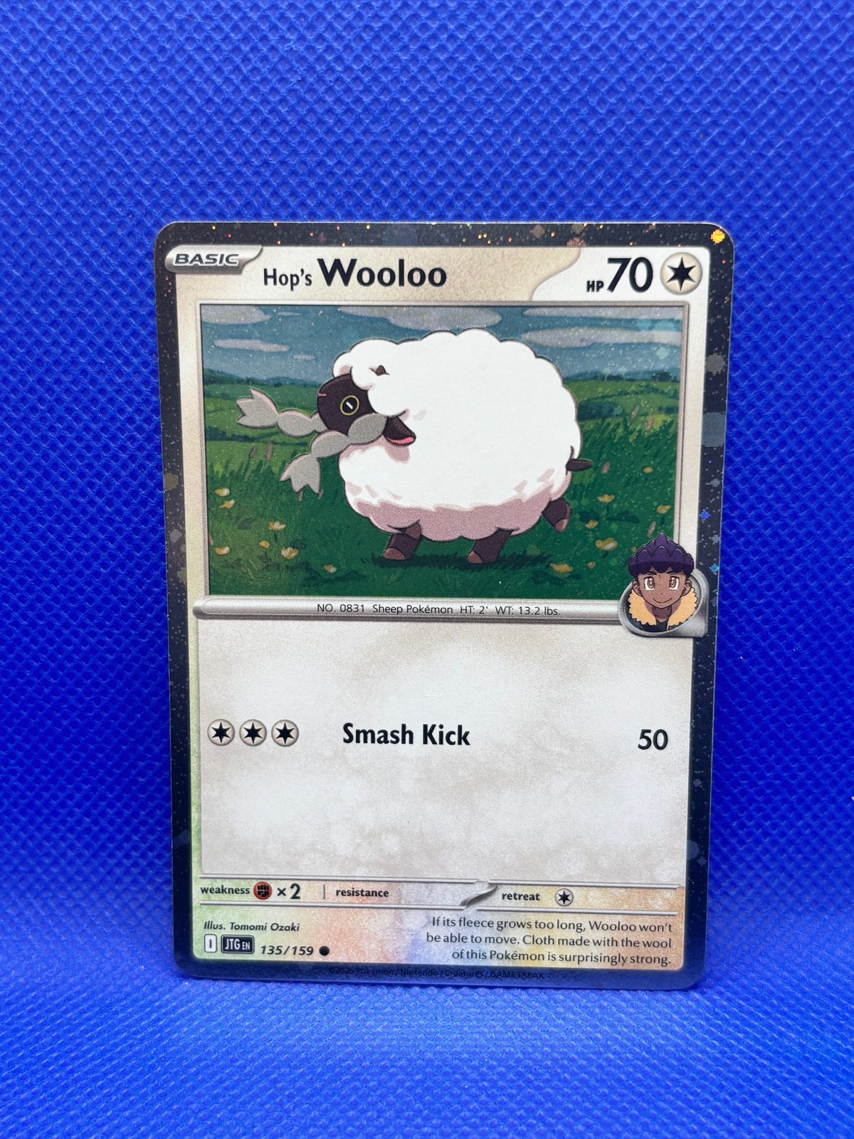 Miscellaneous Cards & Products #135/159 Hop's Wooloo Miscellaneous Cards & Products #135/159 Hop's Wooloo