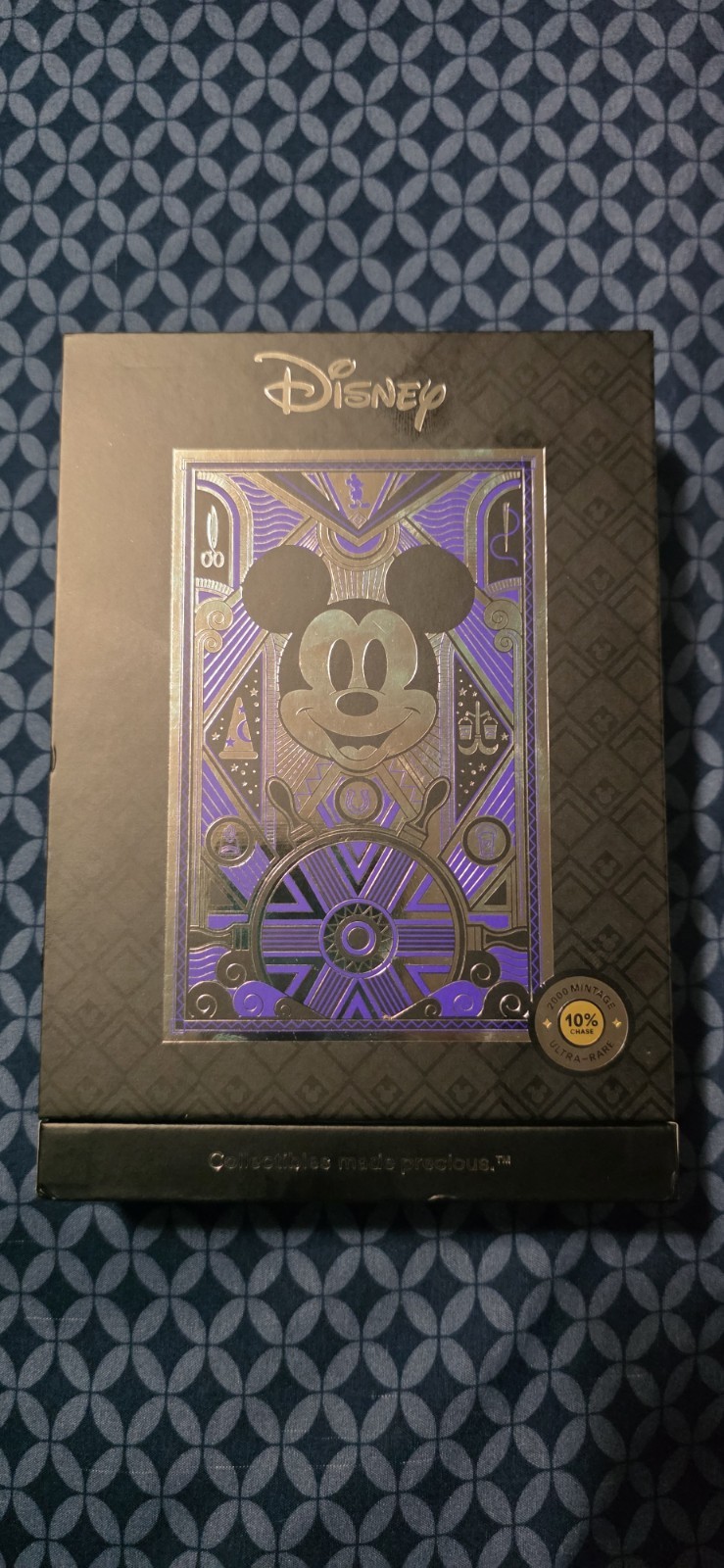 Agoro Mickey Mouse Blind Box 5 Gram Silver #54 Of 200. Very Rare Agoro Mickey Mouse Blind Box 5 Gram Silver #54 Of 200. Very Rare