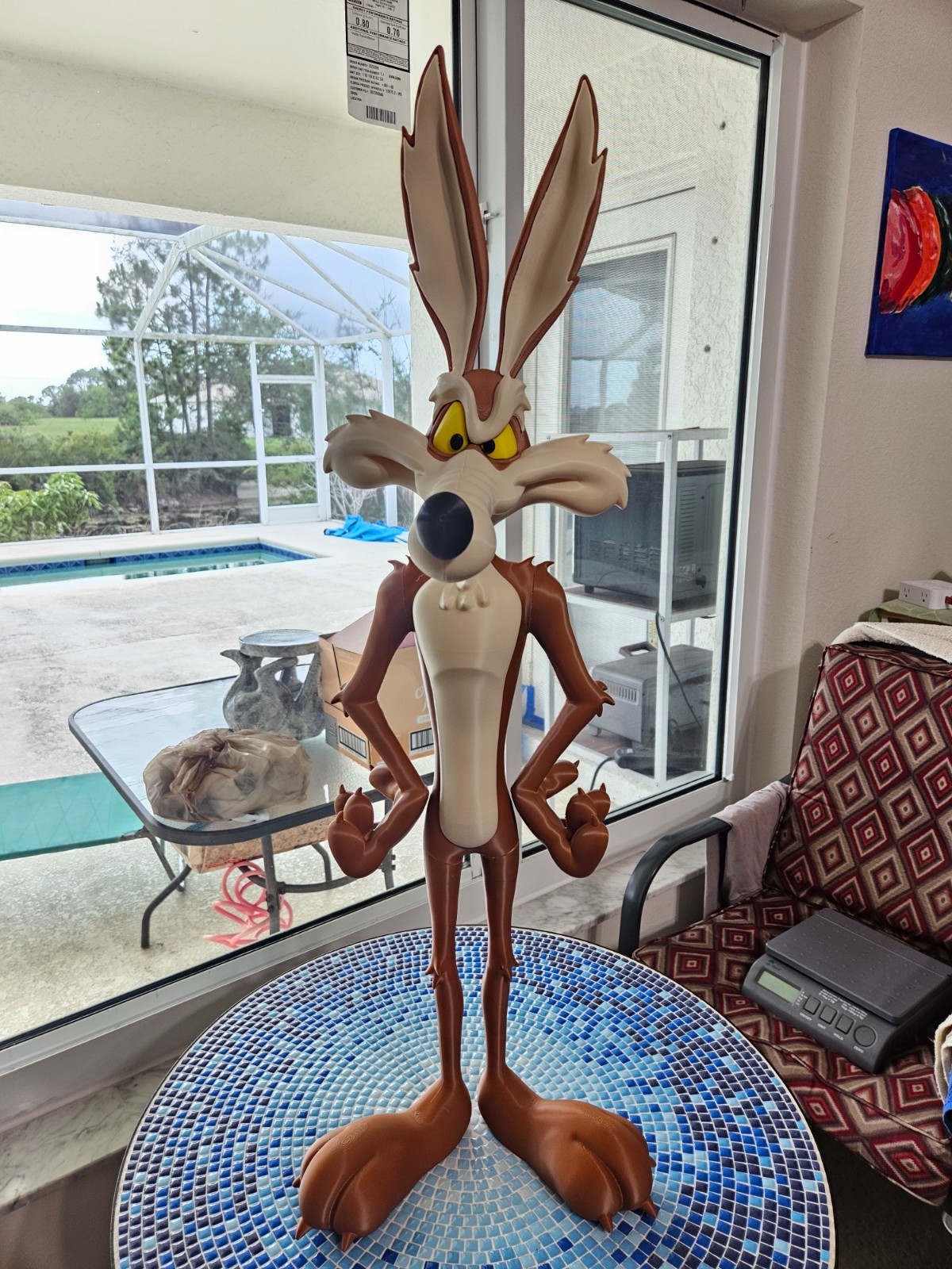 Wile E Coyote Inspired Large Life Size Replica KIT Wile E Coyote Inspired Large Life Size Replica KIT