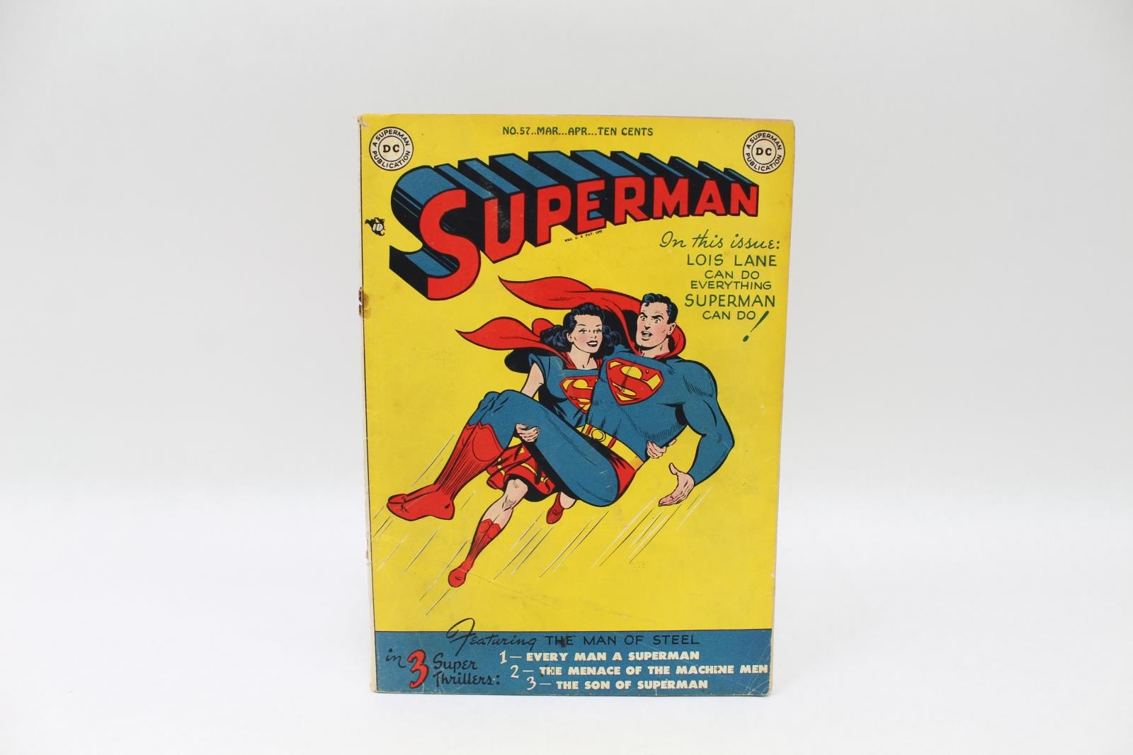 Superman No. 57 March - April 1949, DC Comics - READ Superman No. 57 March - April 1949, DC Comics - READ